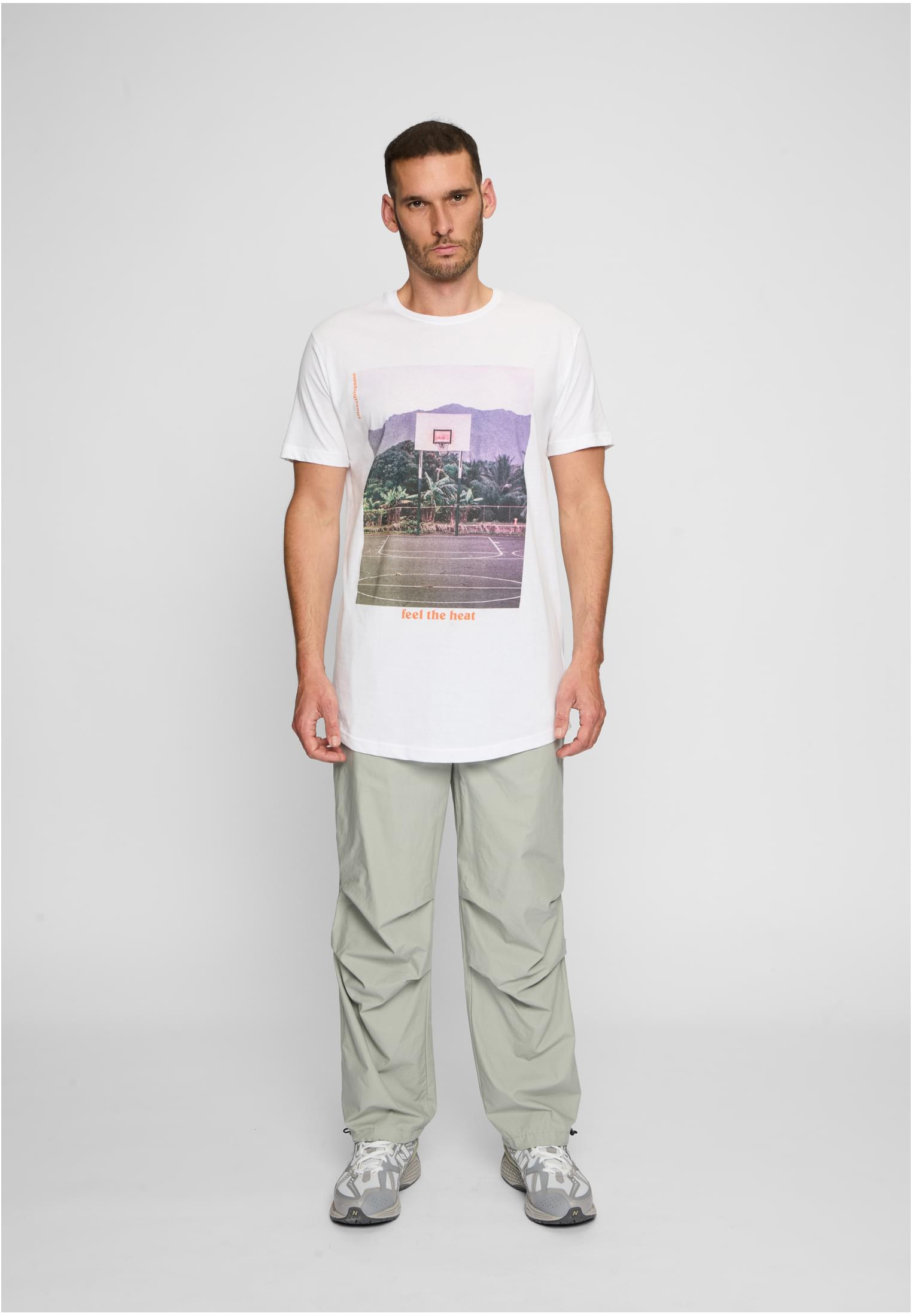 Feel the Heat white XL - workoutbrands.com