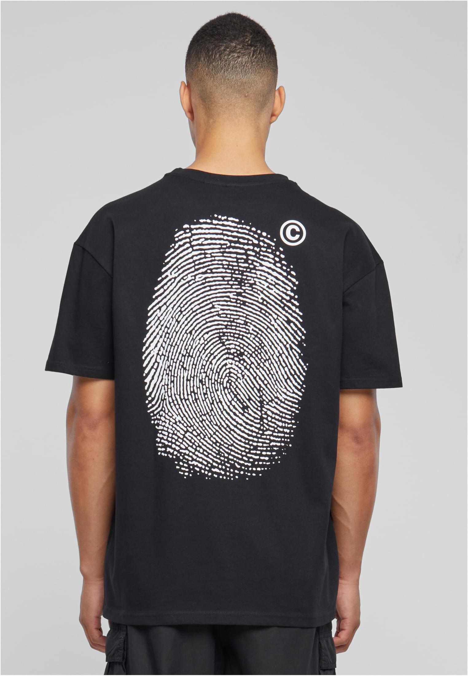 Fingerprint Oversize Tee vintageblue XXL - workoutbrands.com