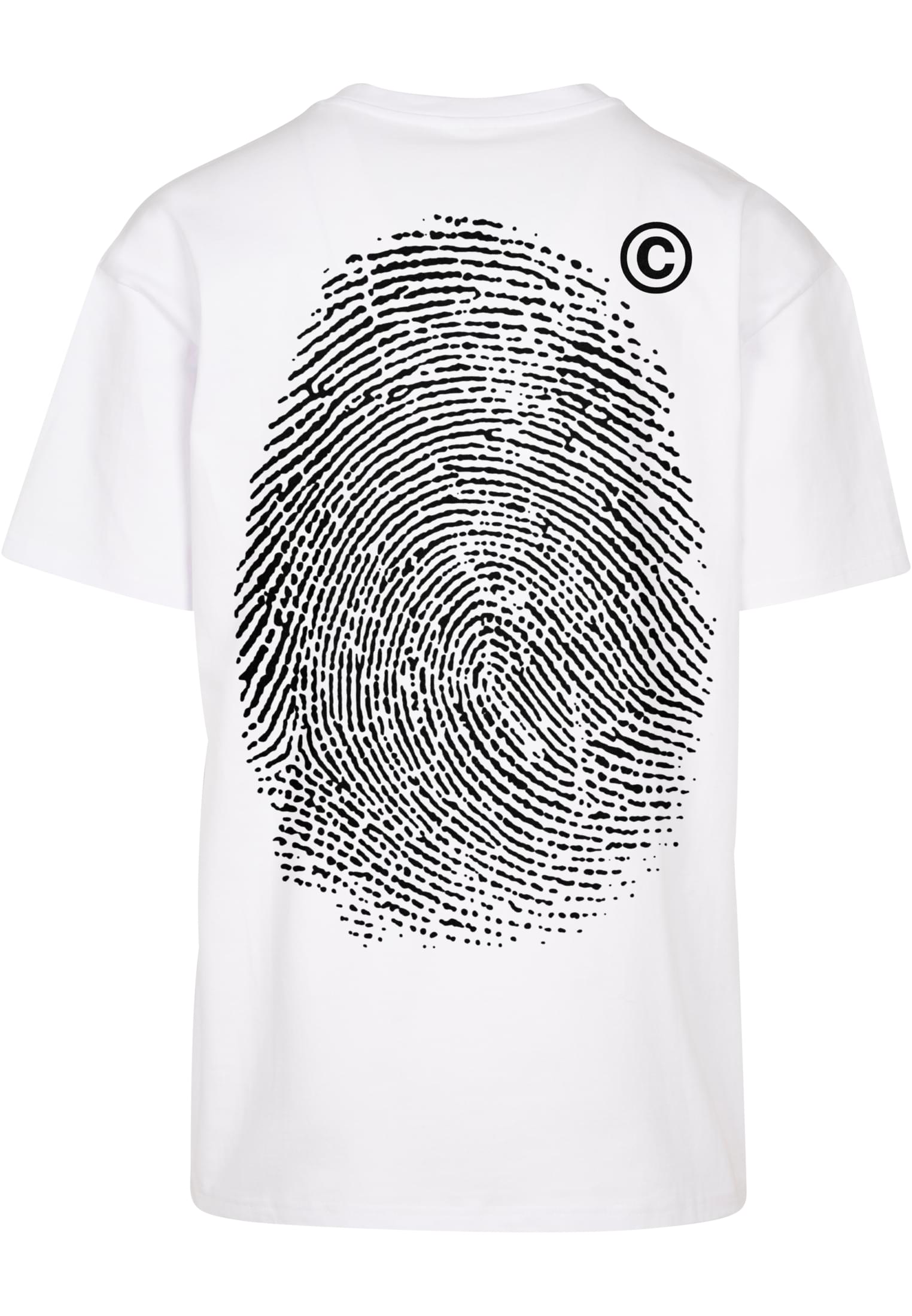 Fingerprint Oversize Tee vintageblue XXL - workoutbrands.com