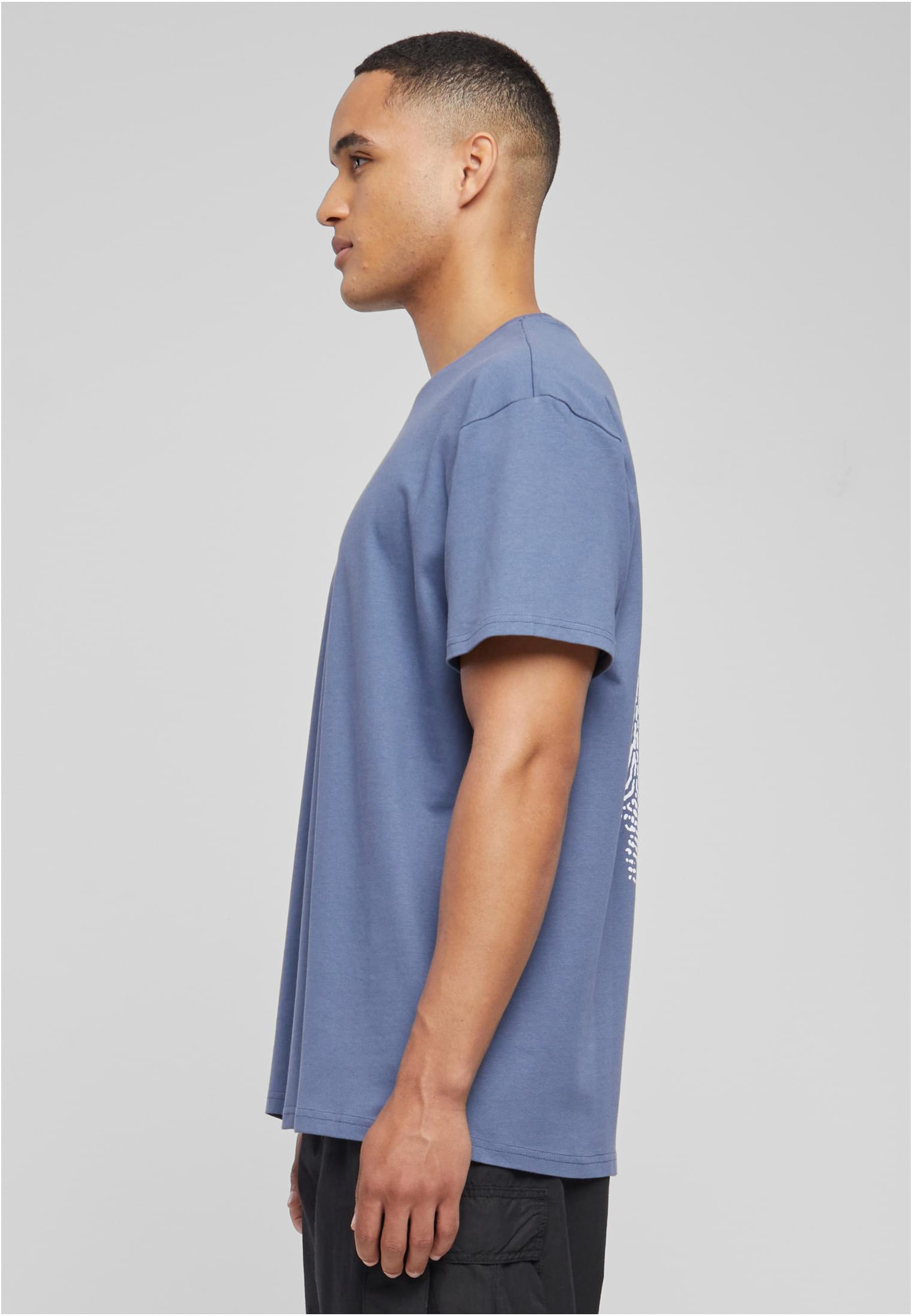 Fingerprint Oversize Tee vintageblue XXL - workoutbrands.com