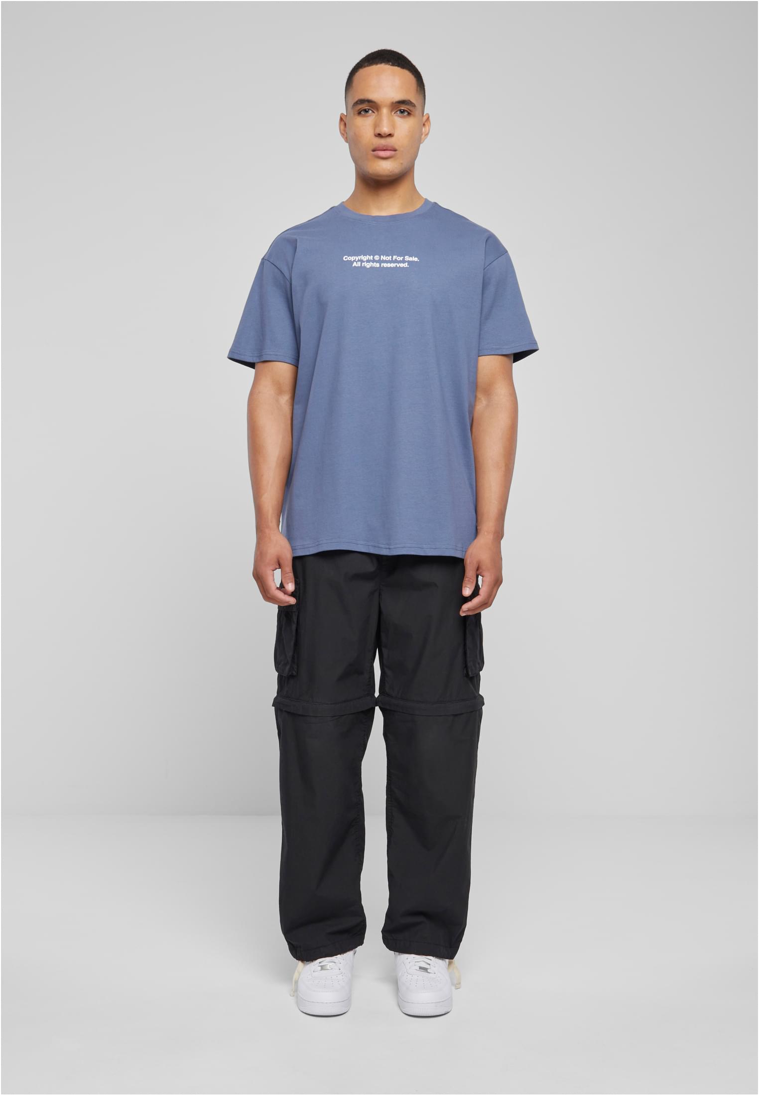 Fingerprint Oversize Tee vintageblue XXL - workoutbrands.com