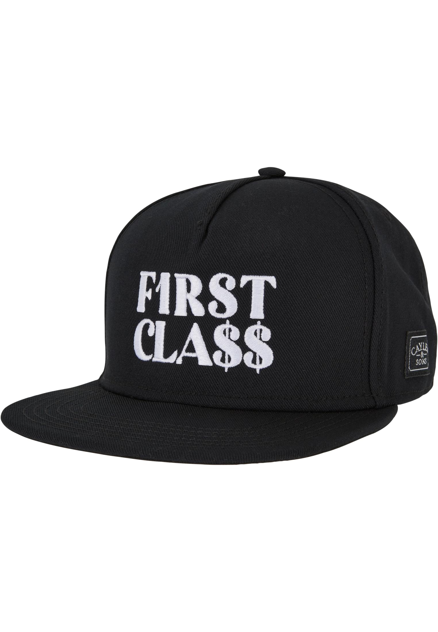 First Class P Cap black one size - workoutbrands.com