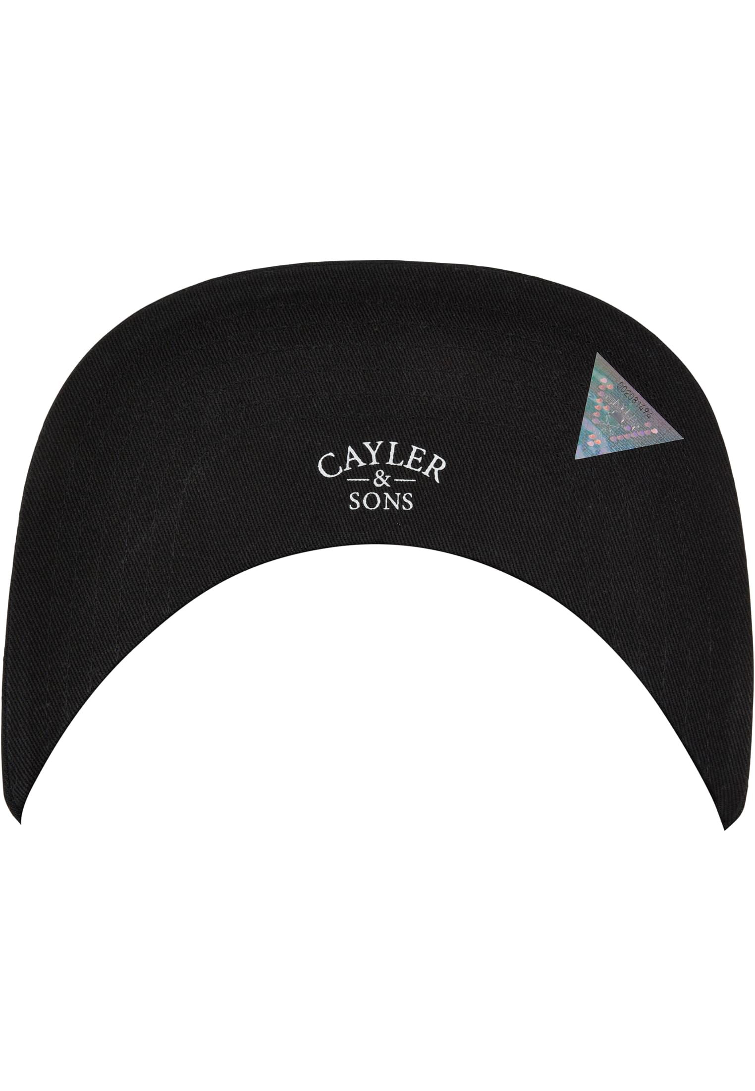 First Class P Cap black one size - workoutbrands.com