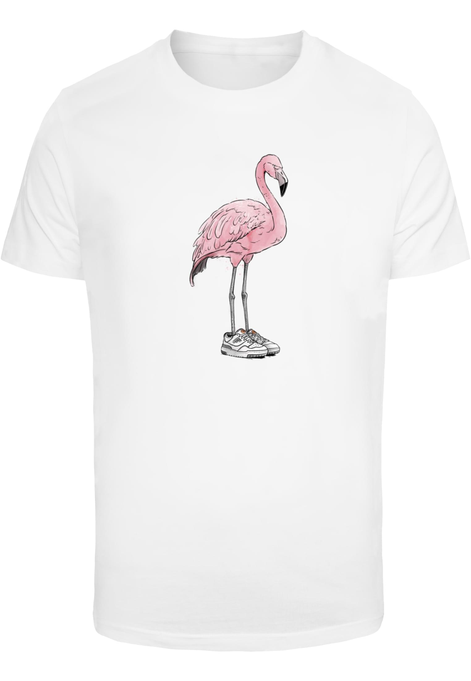 Flamingo Baller Tee white XXL - workoutbrands.com
