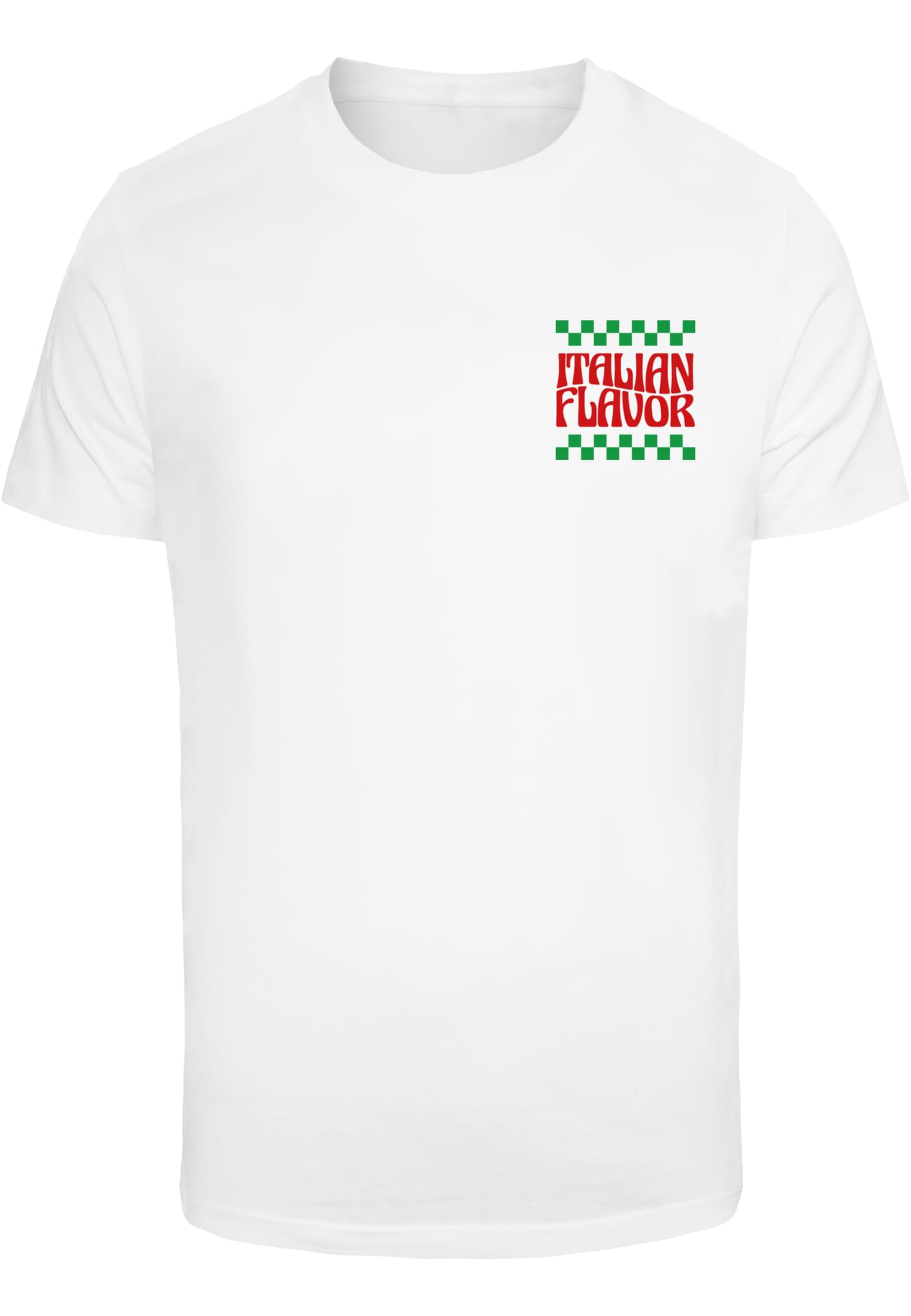 Flavor Italiano Tee white XXL - workoutbrands.com