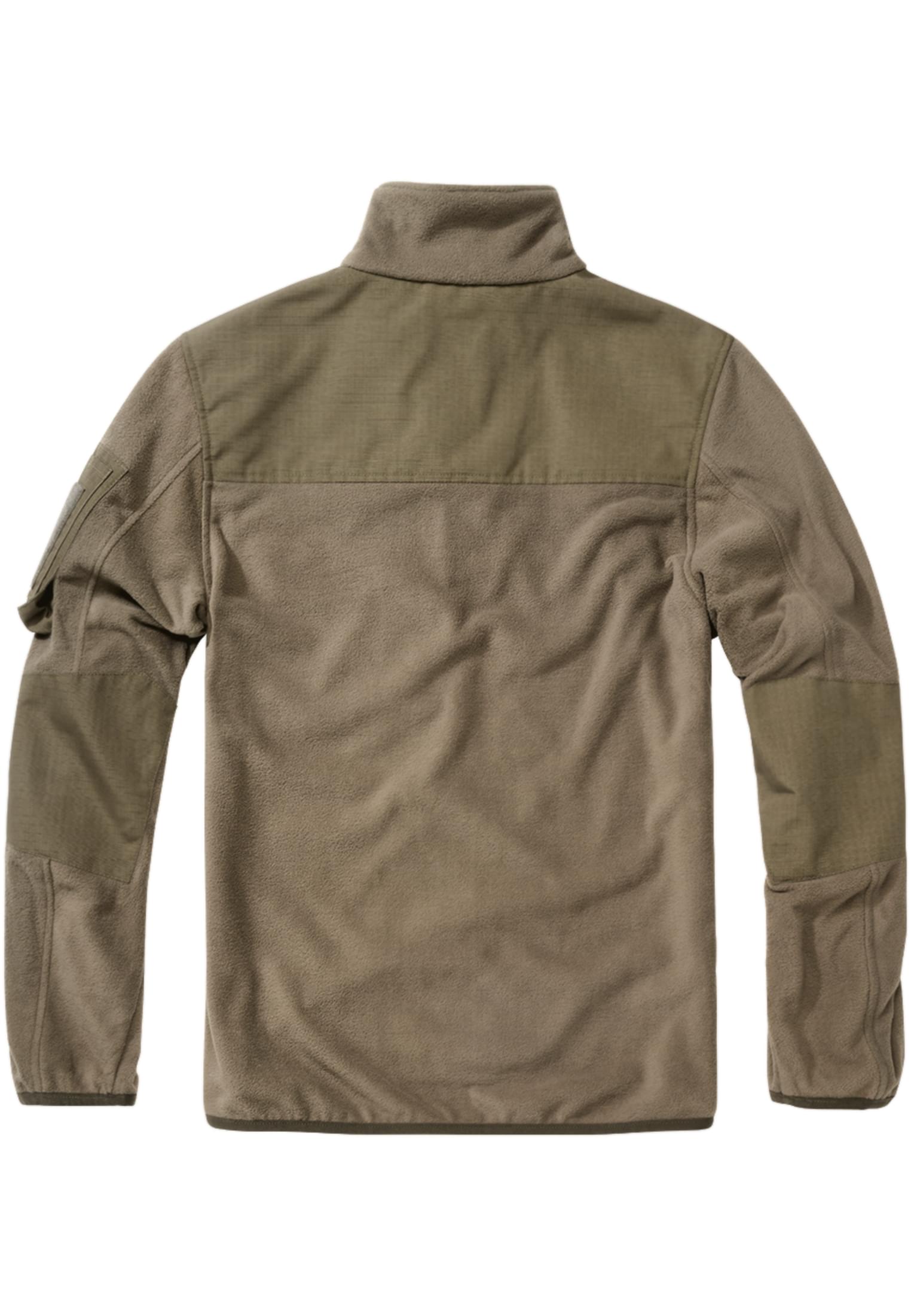Fleece Troyer Ripstop camel 7XL - workoutbrands.com