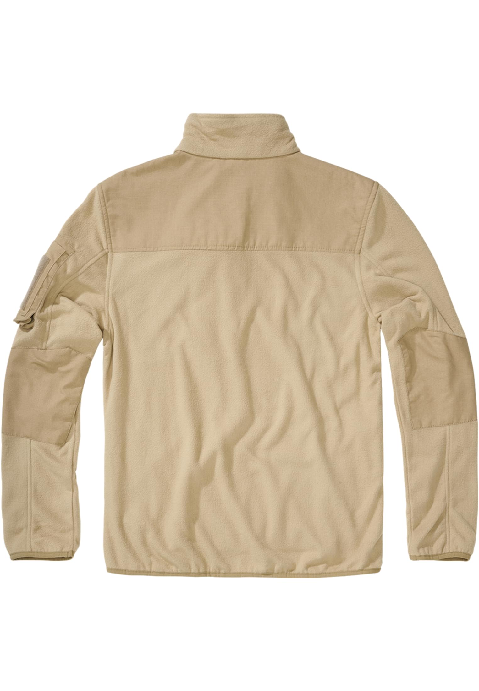Fleece Troyer Ripstop camel 7XL - workoutbrands.com