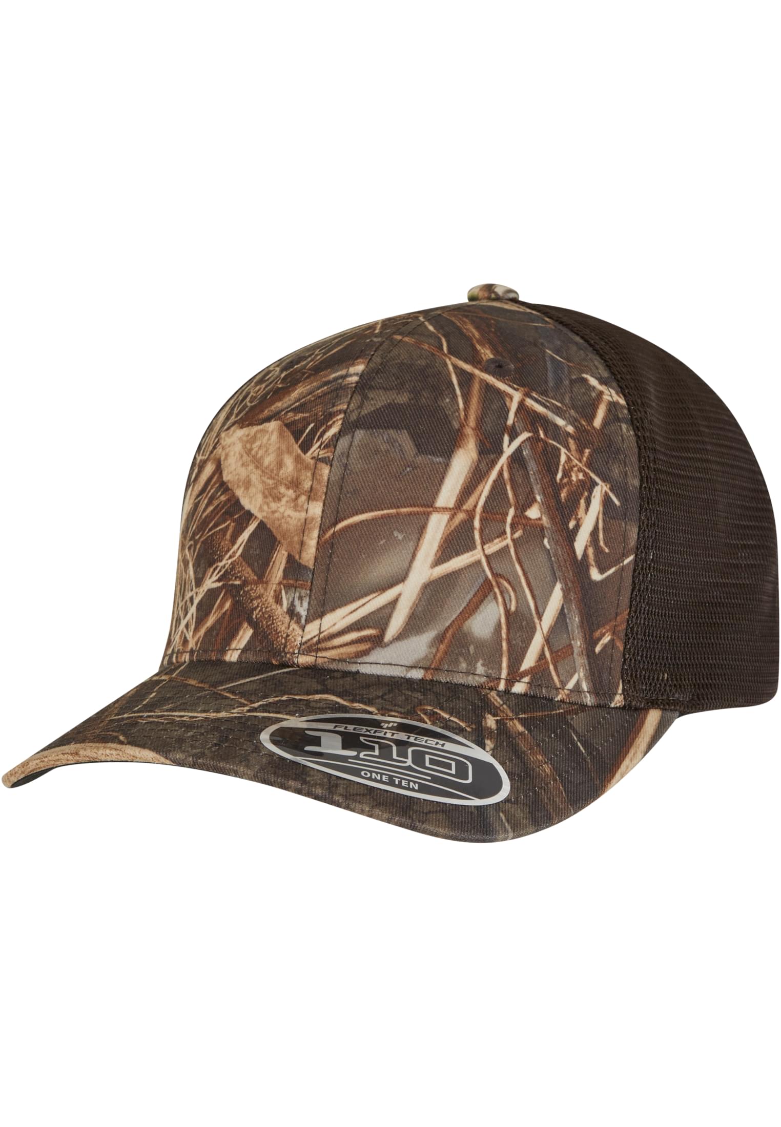 Flexfit 110 Mesh RealTree Camo Cap brown one size - workoutbrands.com