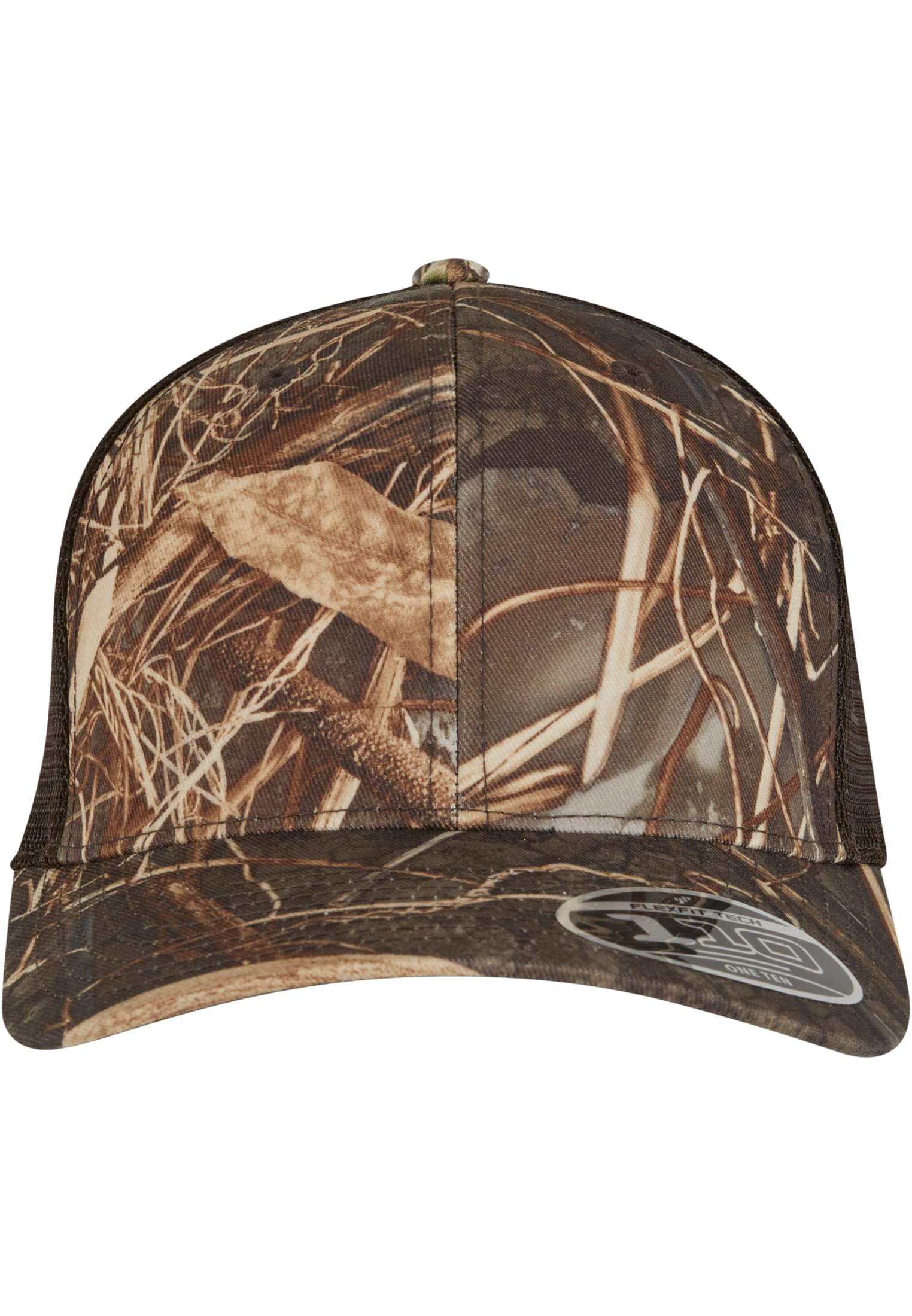 Flexfit 110 Mesh RealTree Camo Cap brown one size - workoutbrands.com