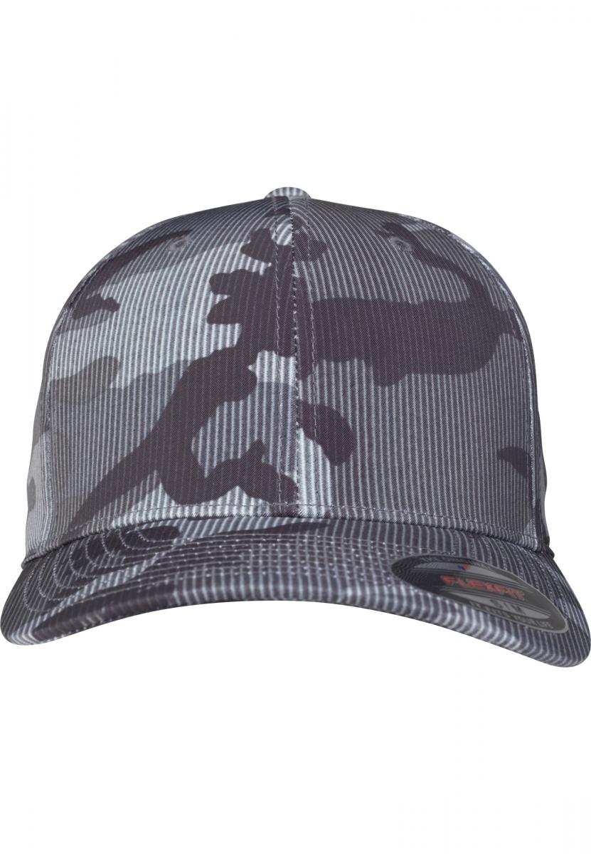 Flexfit Camo Stripe Cap S/M - workoutbrands.com