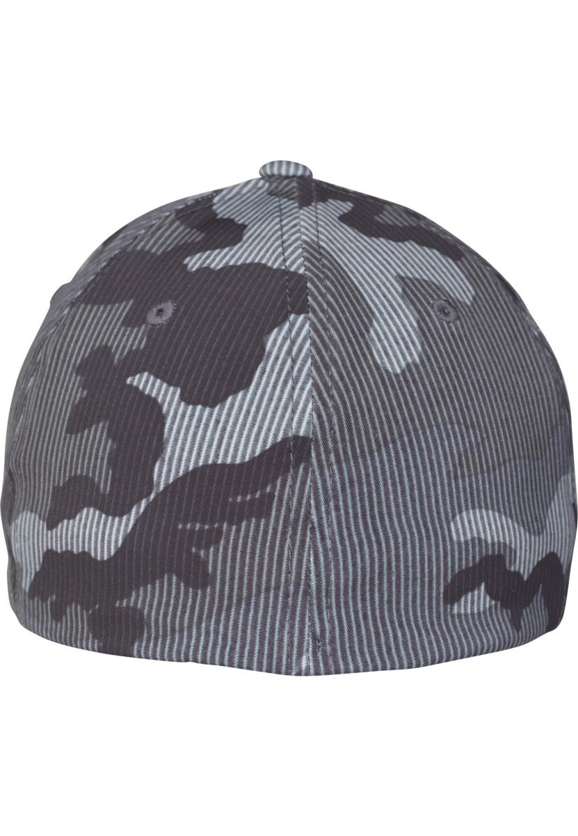 Flexfit Camo Stripe Cap S/M - workoutbrands.com
