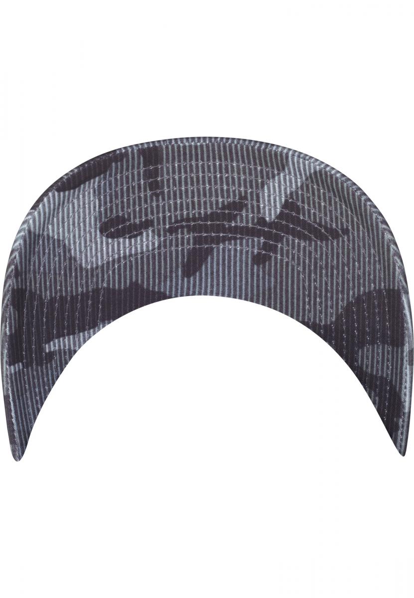 Flexfit Camo Stripe Cap S/M - workoutbrands.com