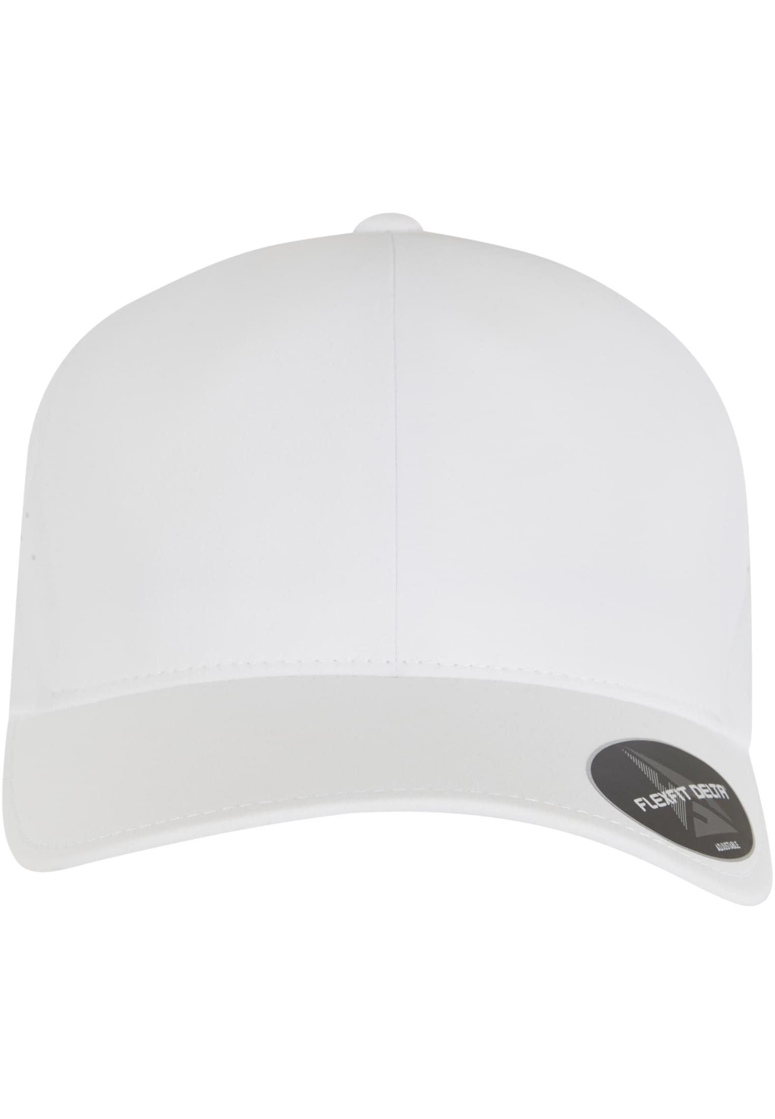 Flexfit Delta Snapback white one size - workoutbrands.com