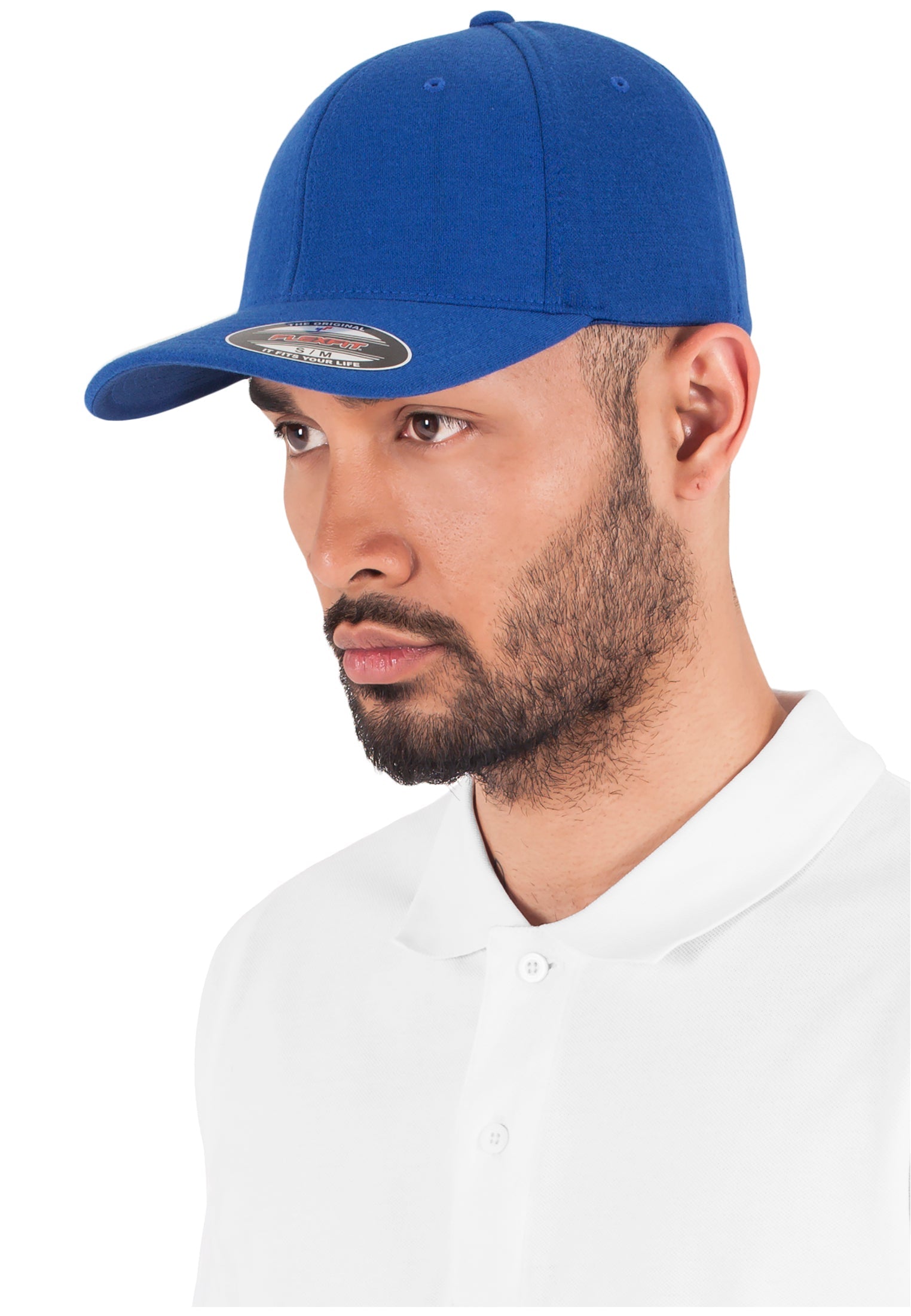 Flexfit Double Jersey S/M - workoutbrands.com