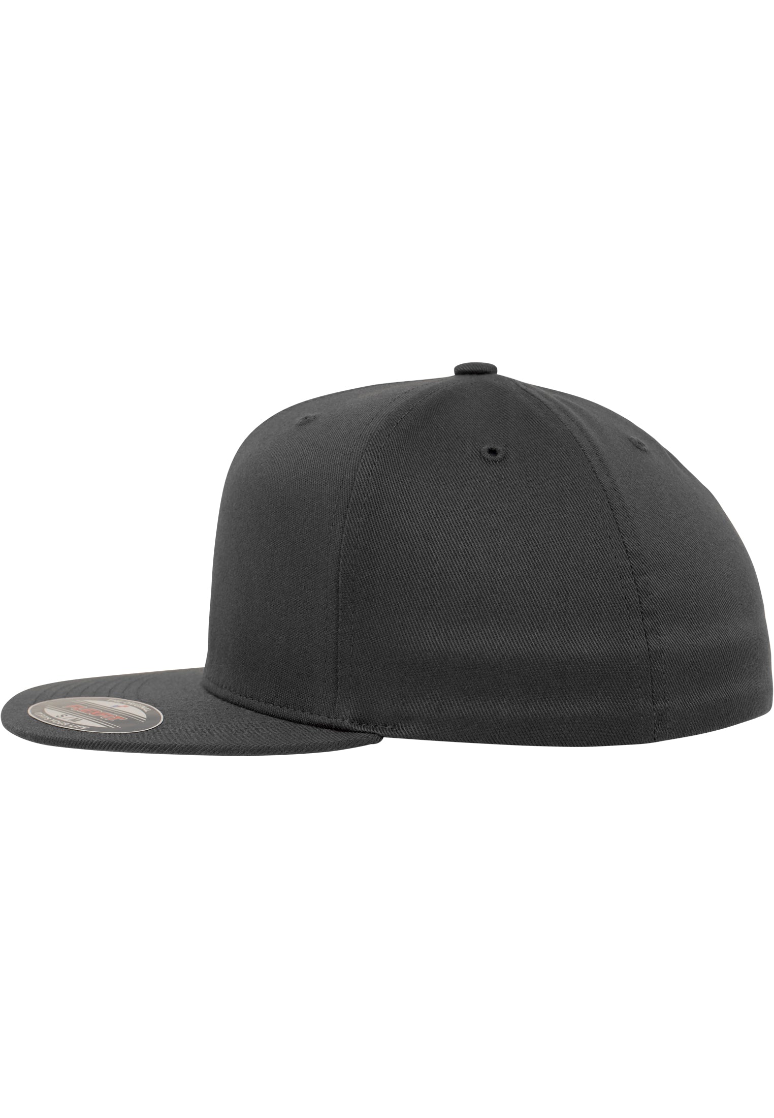 Flexfit Flat Visor heather S/M - workoutbrands.com