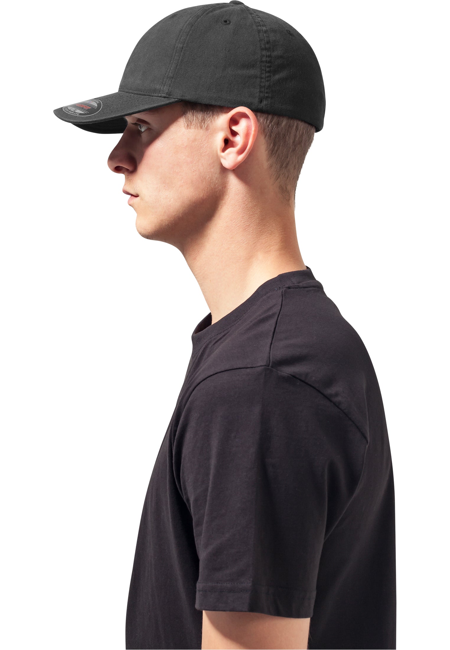 Flexfit Garment Washed Dad Hat S/M - workoutbrands.com