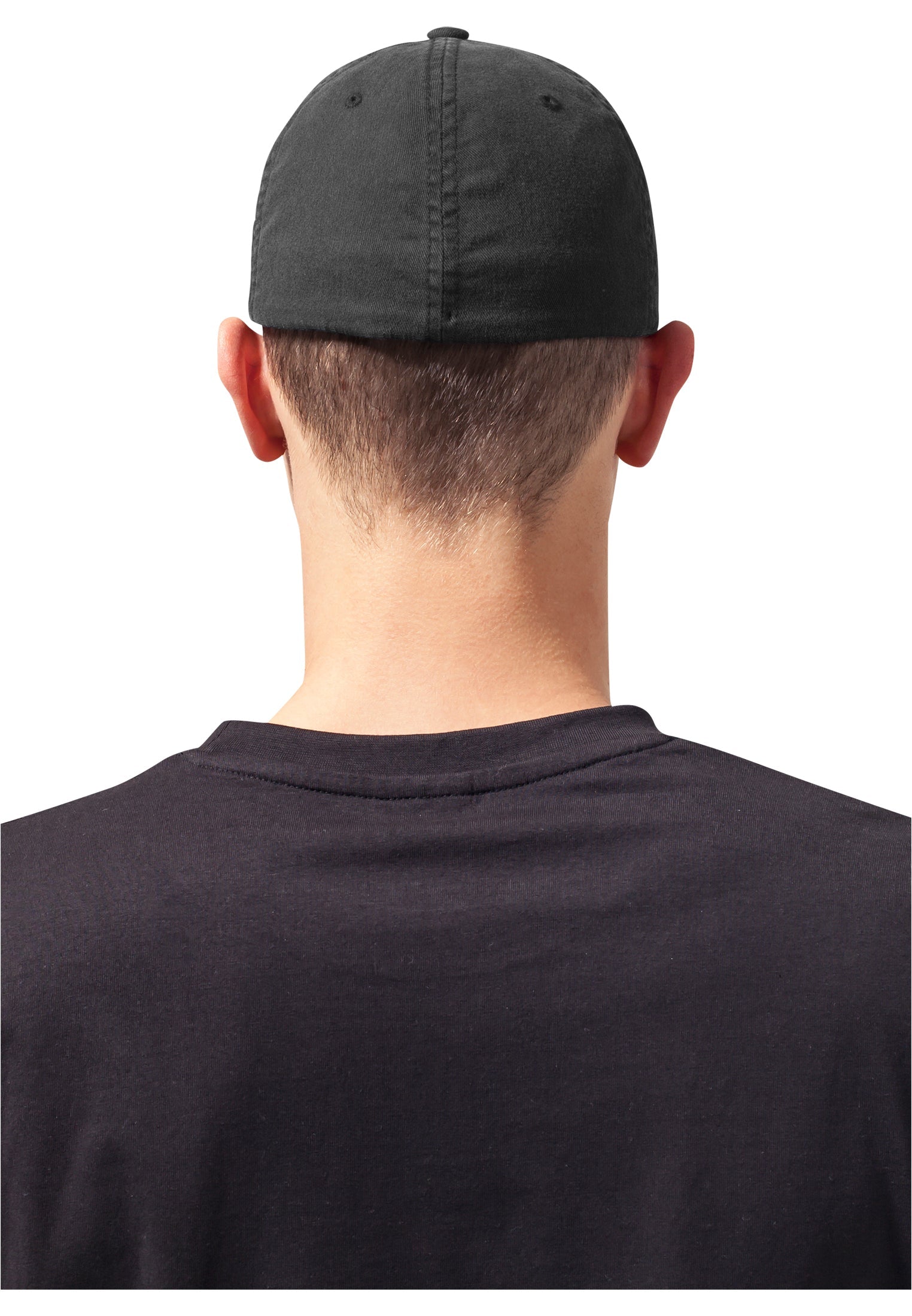 Flexfit Garment Washed Dad Hat S/M - workoutbrands.com