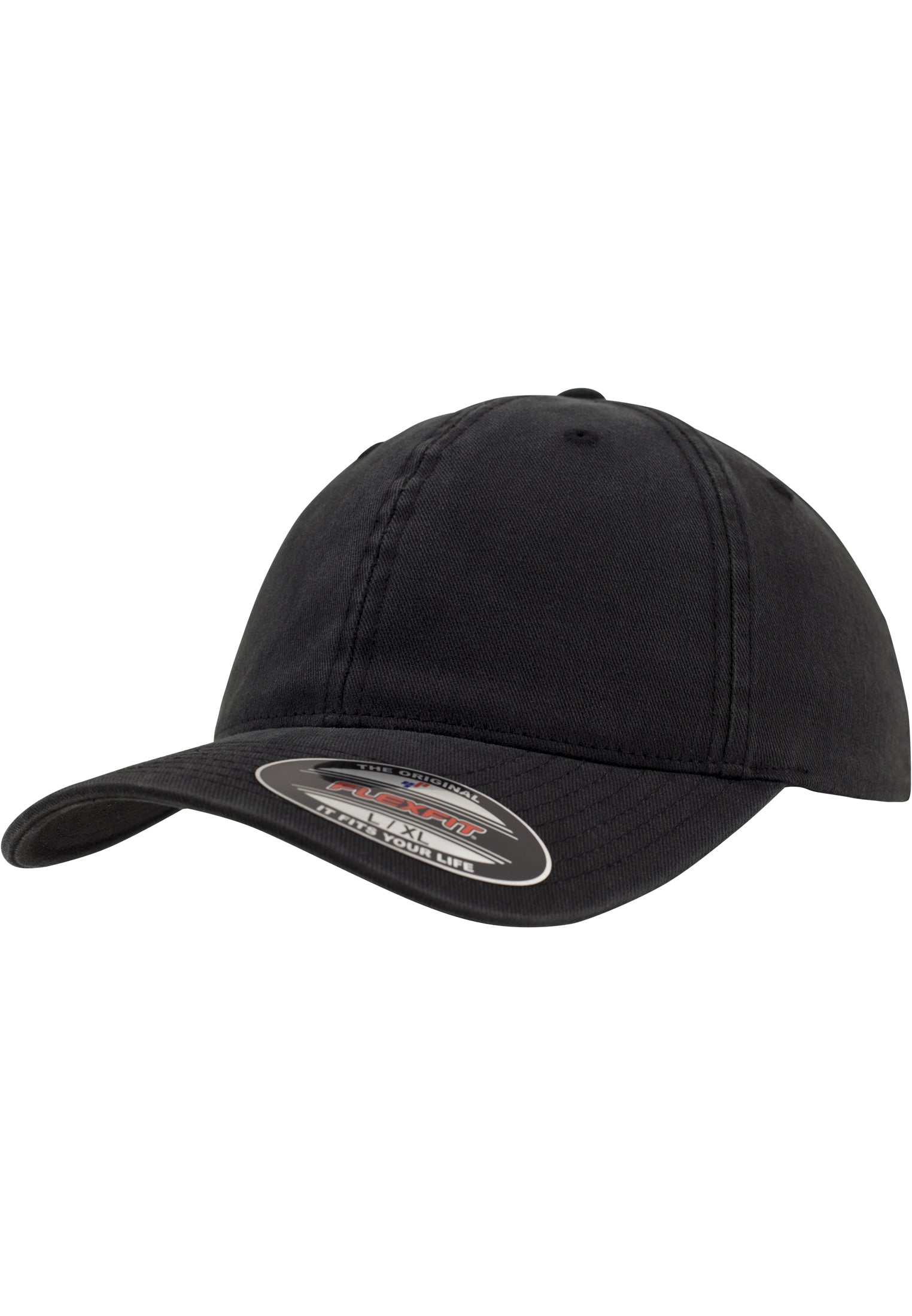 Flexfit Garment Washed Dad Hat S/M - workoutbrands.com
