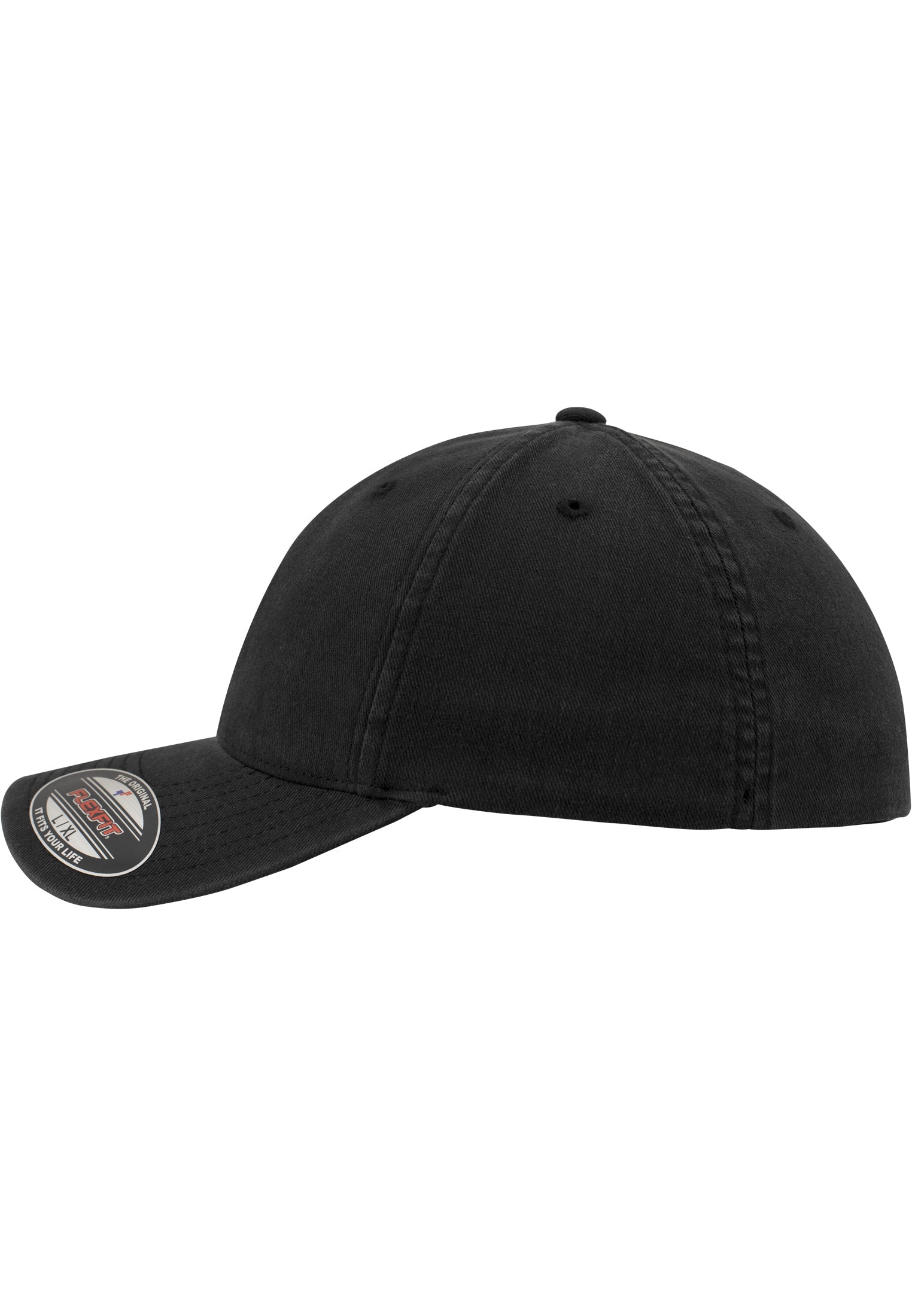 Flexfit Garment Washed Dad Hat S/M - workoutbrands.com