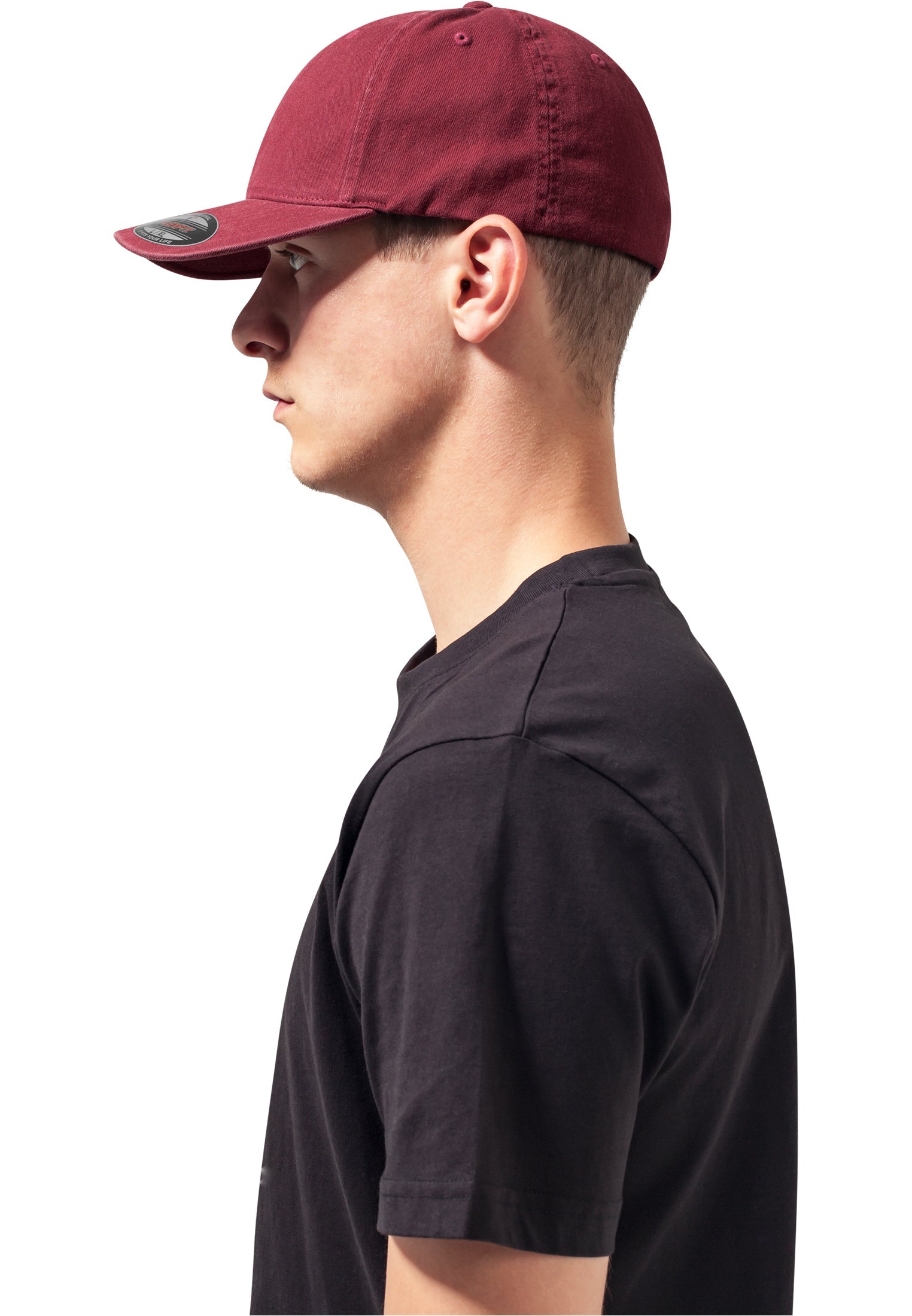 Flexfit Garment Washed Dad Hat S/M - workoutbrands.com