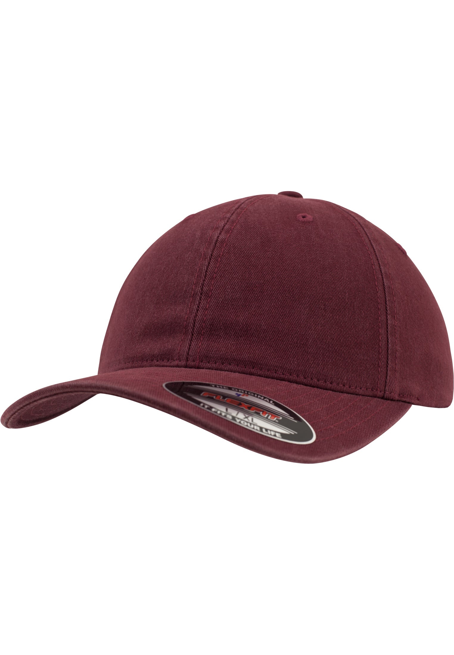 Flexfit Garment Washed Dad Hat S/M - workoutbrands.com