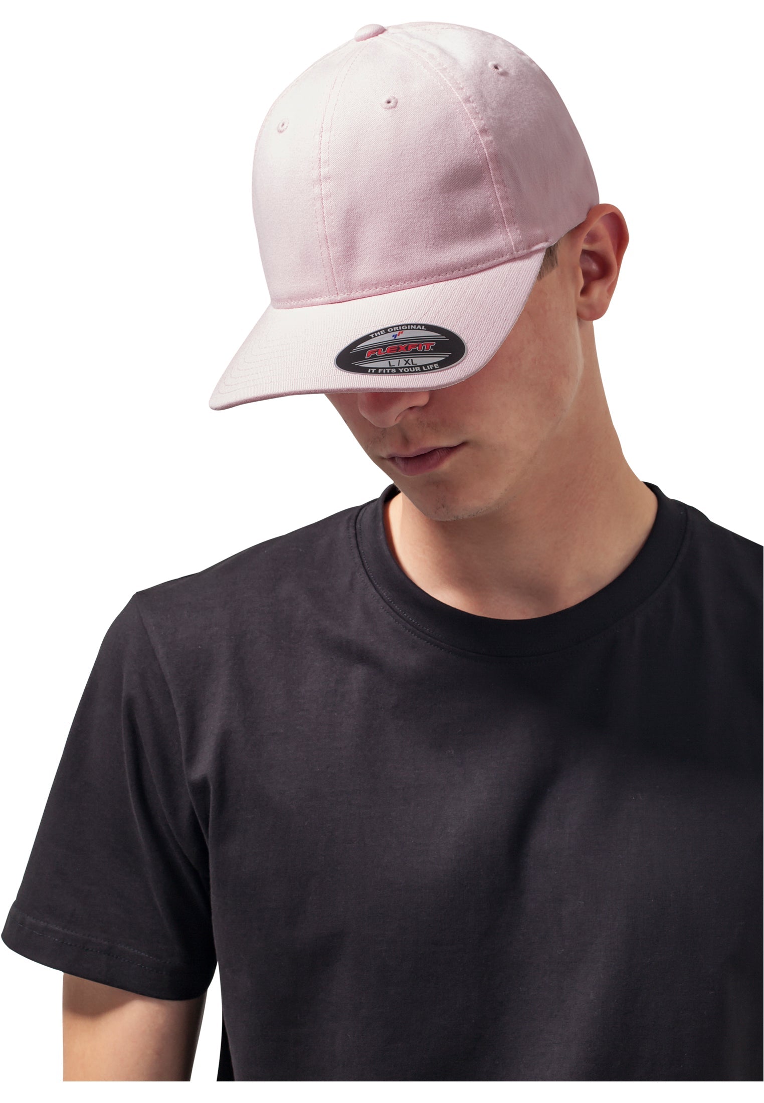 Flexfit Garment Washed Dad Hat S/M - workoutbrands.com
