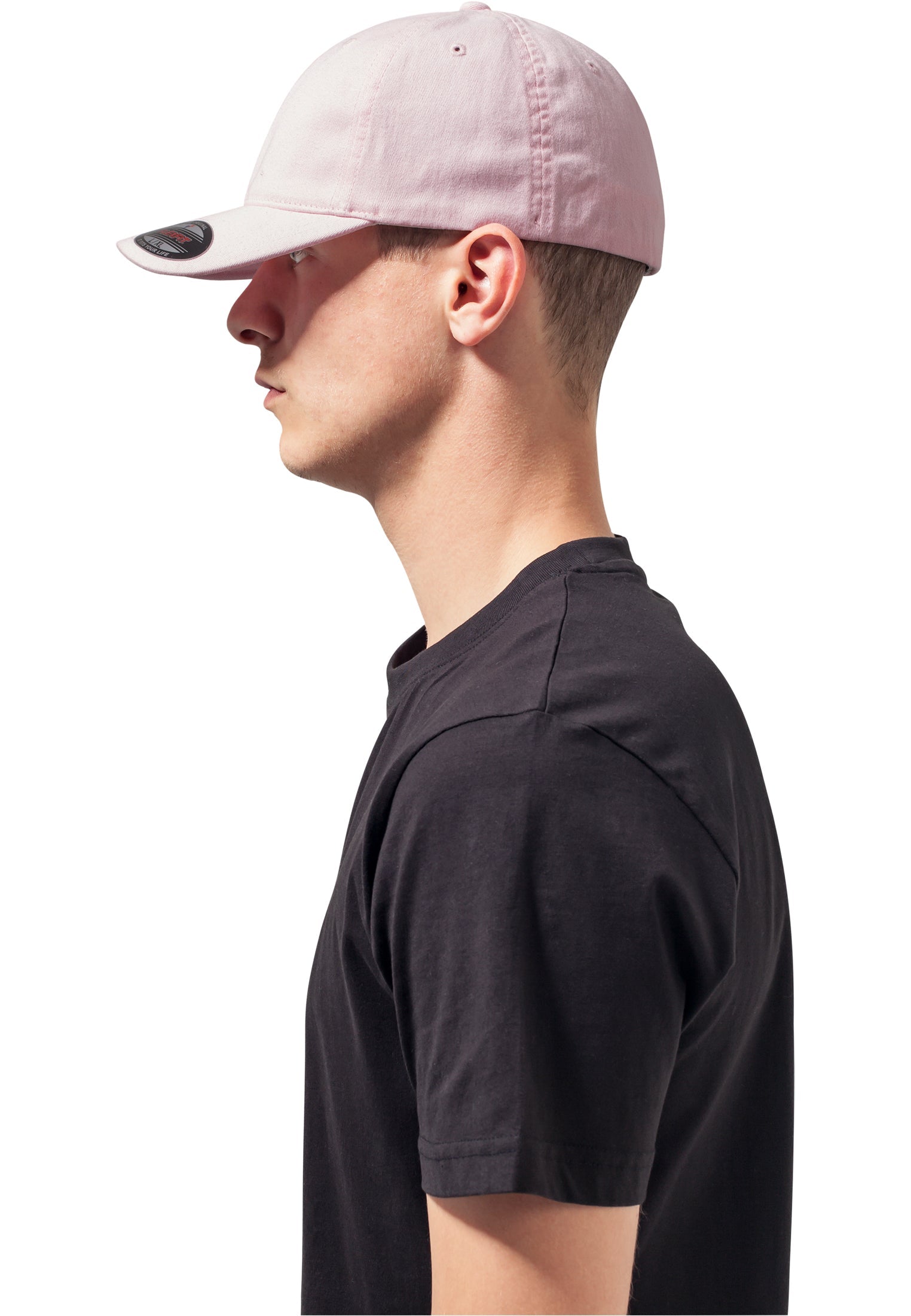 Flexfit Garment Washed Dad Hat S/M - workoutbrands.com