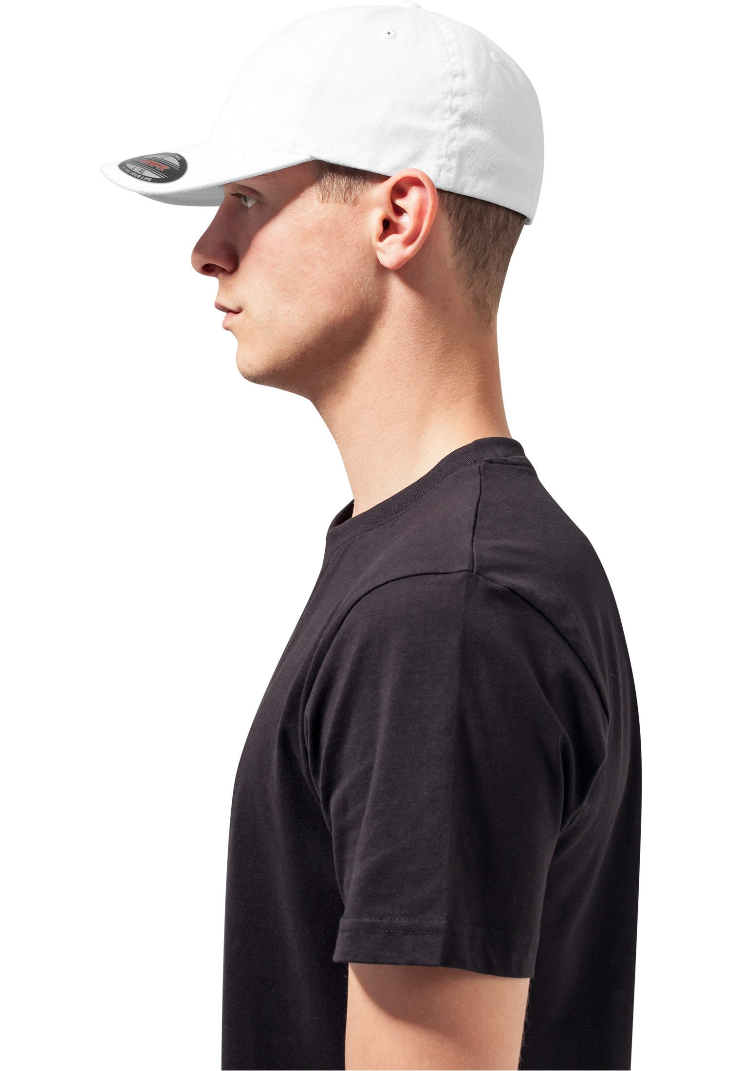 Flexfit Garment Washed Dad Hat S/M - workoutbrands.com