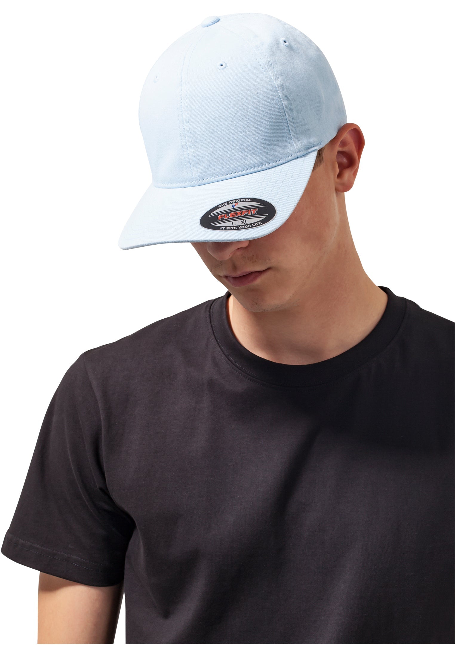 Flexfit Garment Washed Dad Hat S/M - workoutbrands.com