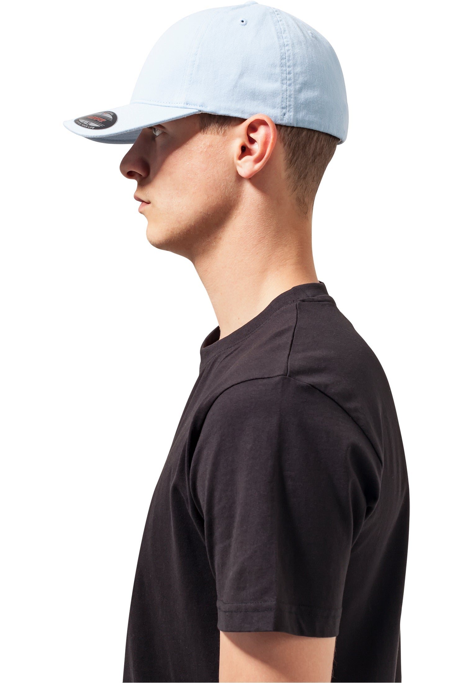 Flexfit Garment Washed Dad Hat S/M - workoutbrands.com