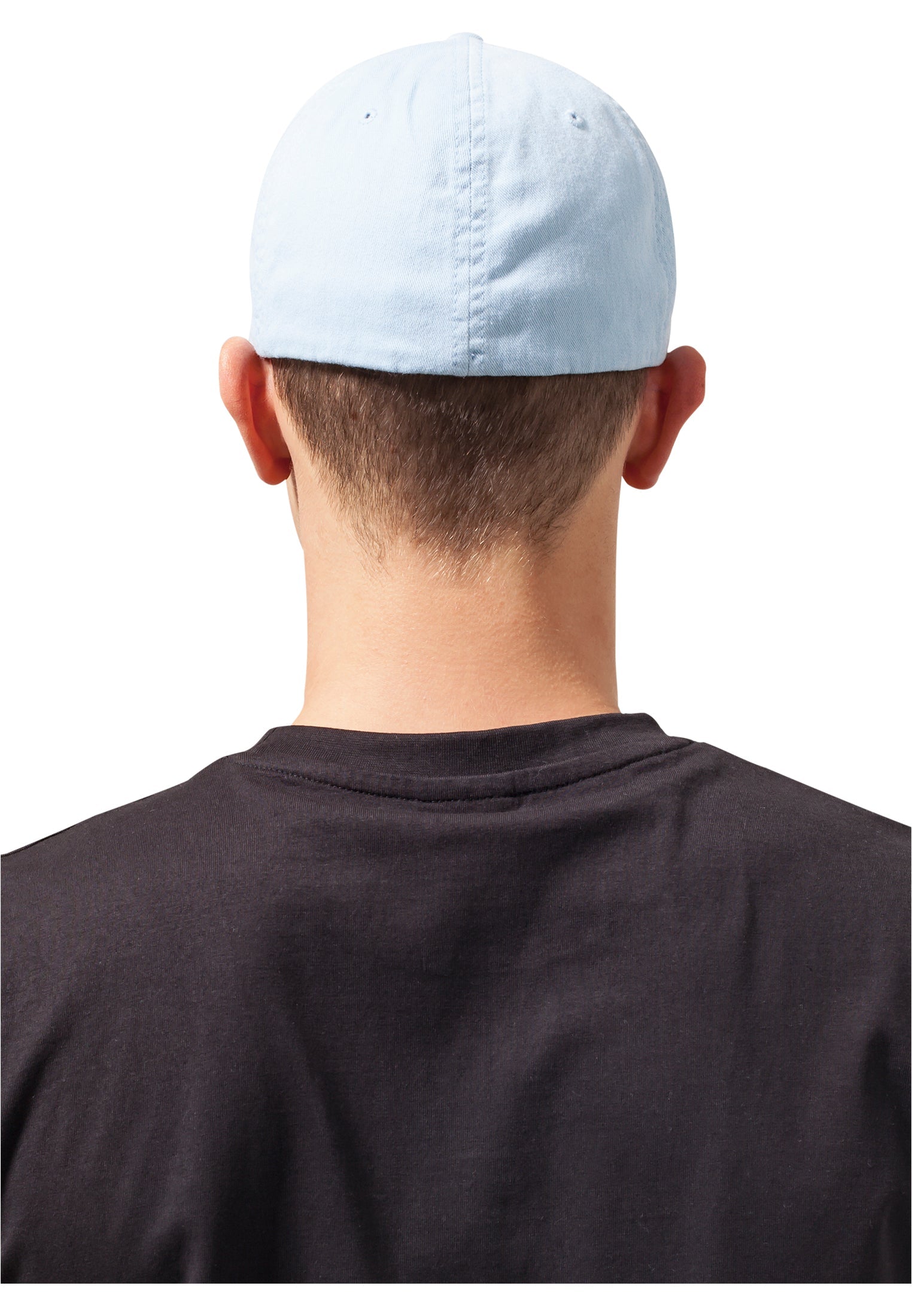 Flexfit Garment Washed Dad Hat S/M - workoutbrands.com