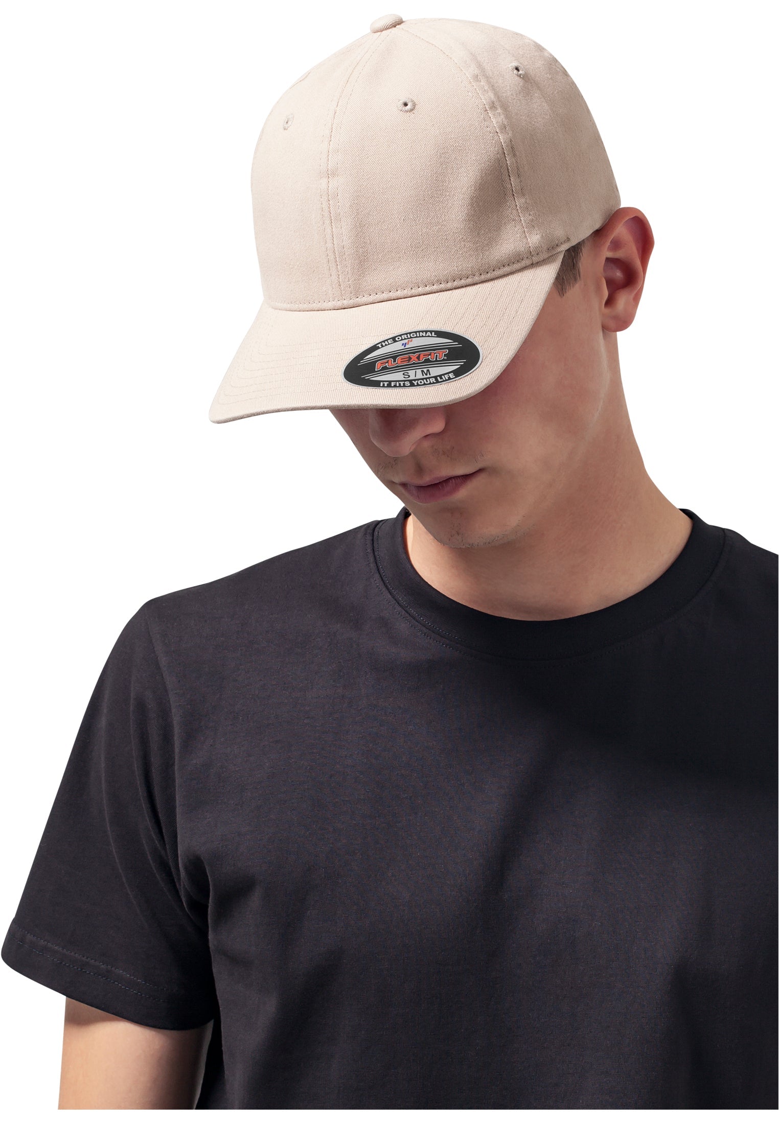 Flexfit Garment Washed Dad Hat S/M - workoutbrands.com