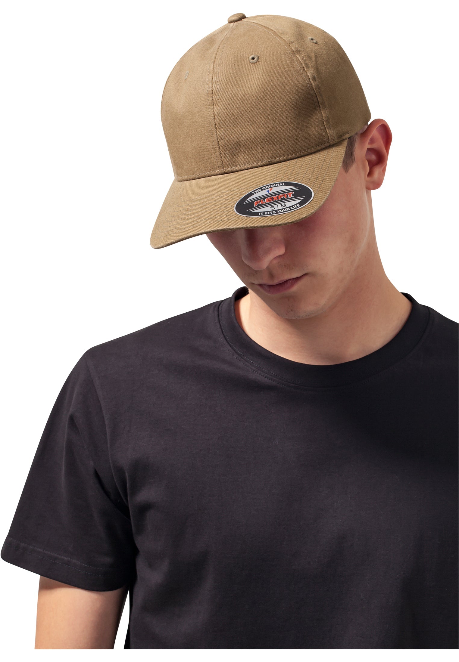Flexfit Garment Washed Dad Hat S/M - workoutbrands.com
