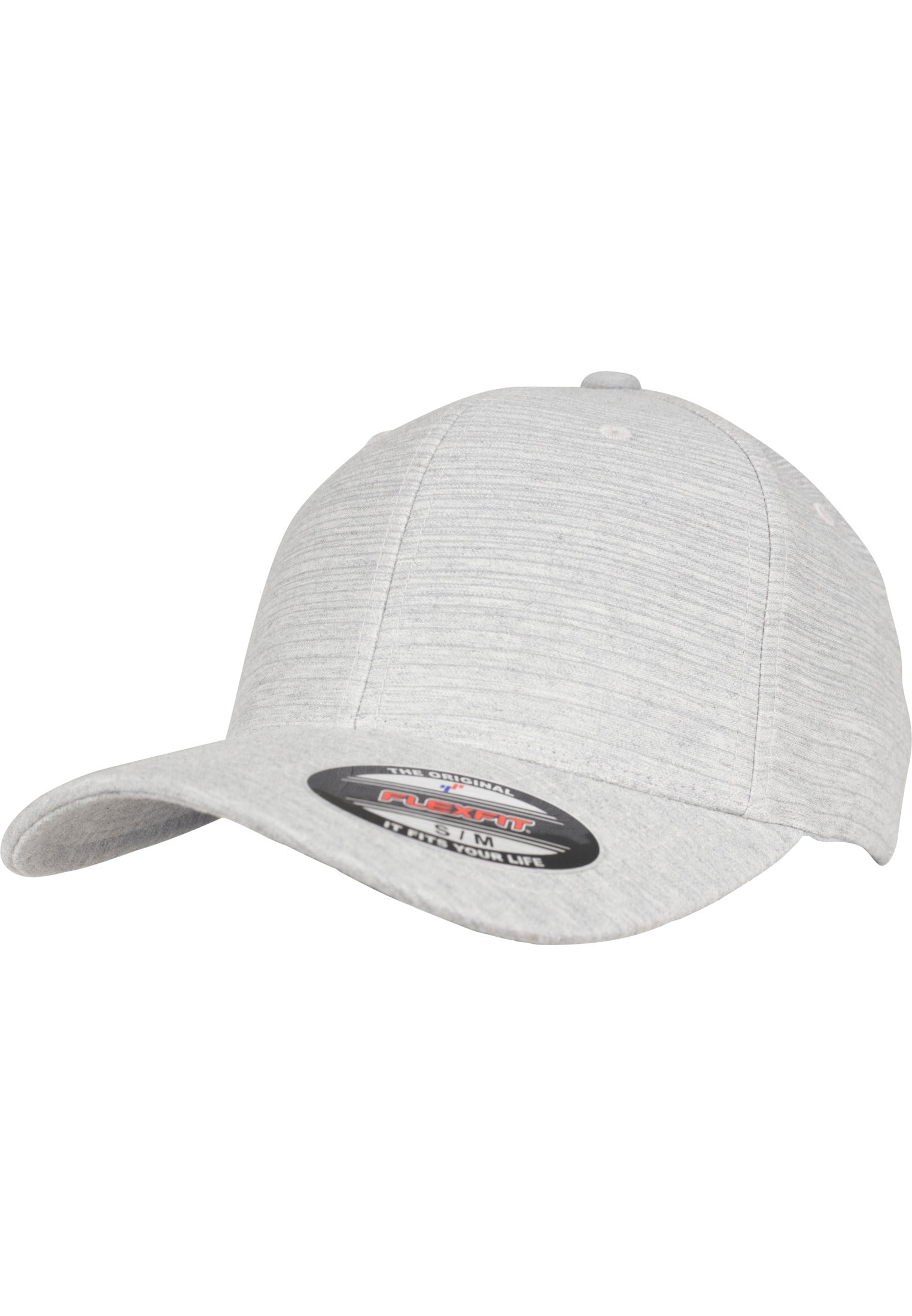Flexfit Ivory Melange Cap S/M - workoutbrands.com