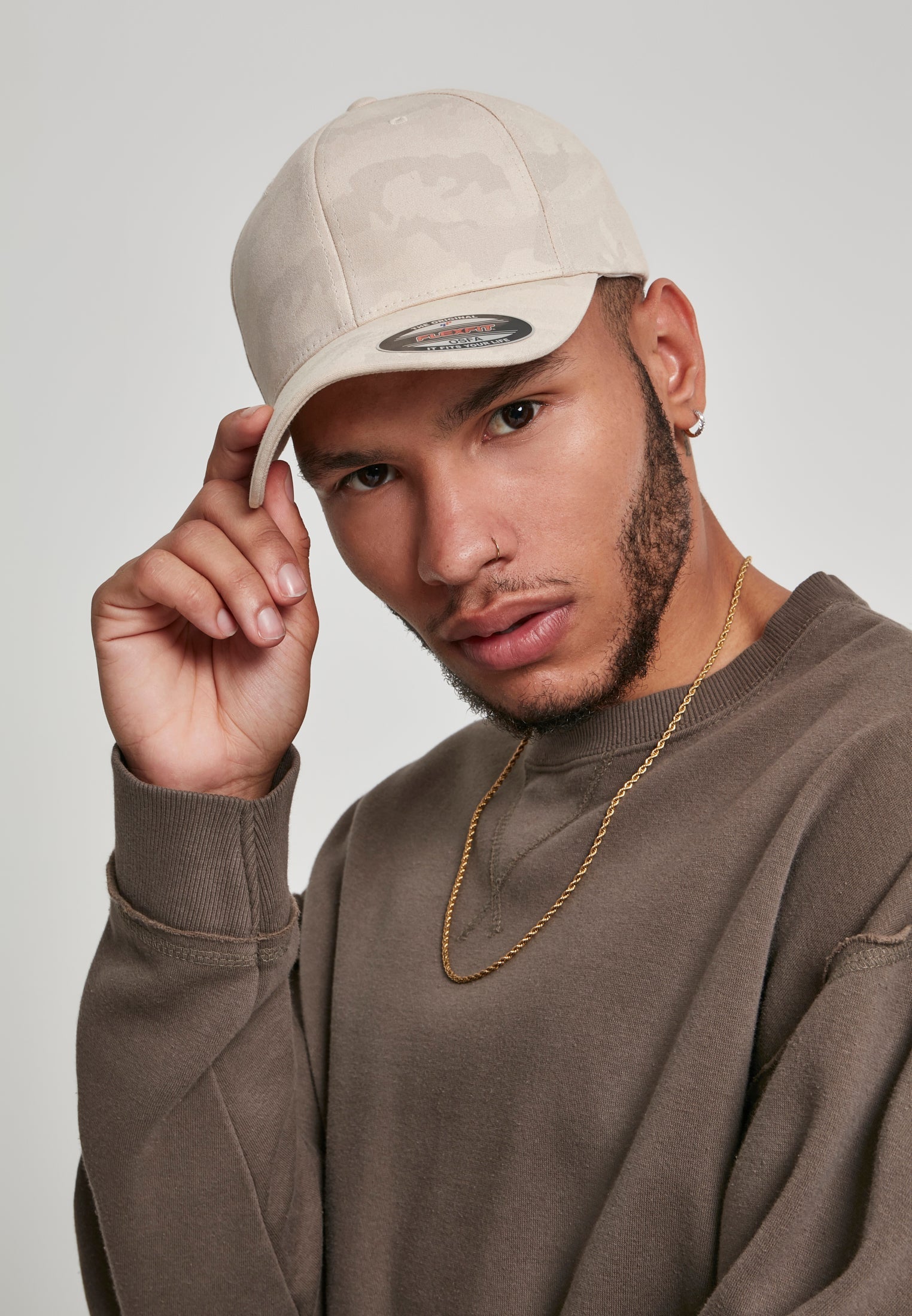 Flexfit Light Camo S/M - workoutbrands.com