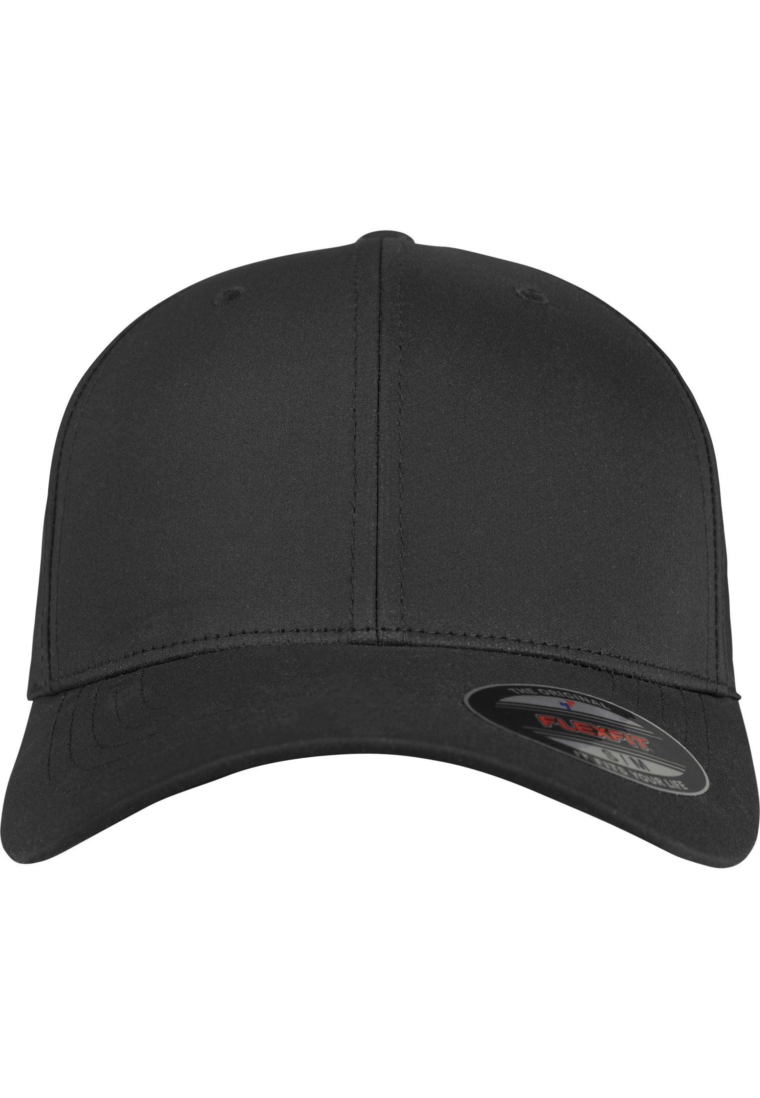 Flexfit Perforated Cap Black S/M - workoutbrands.com