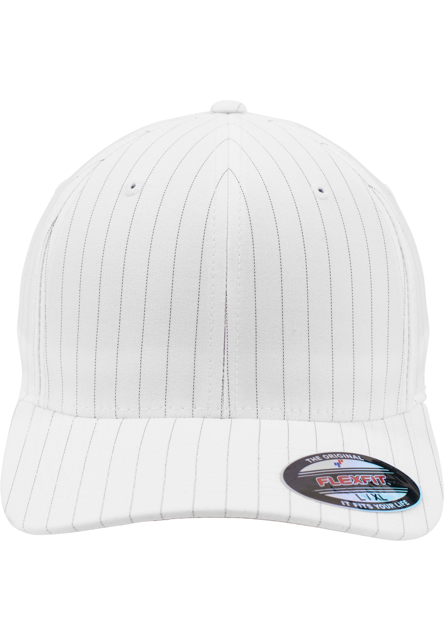 Flexfit Pinstripe Cap - workoutbrands.com