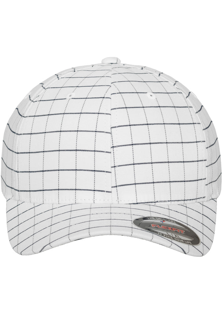 Flexfit Square Check Cap L/XL - workoutbrands.com