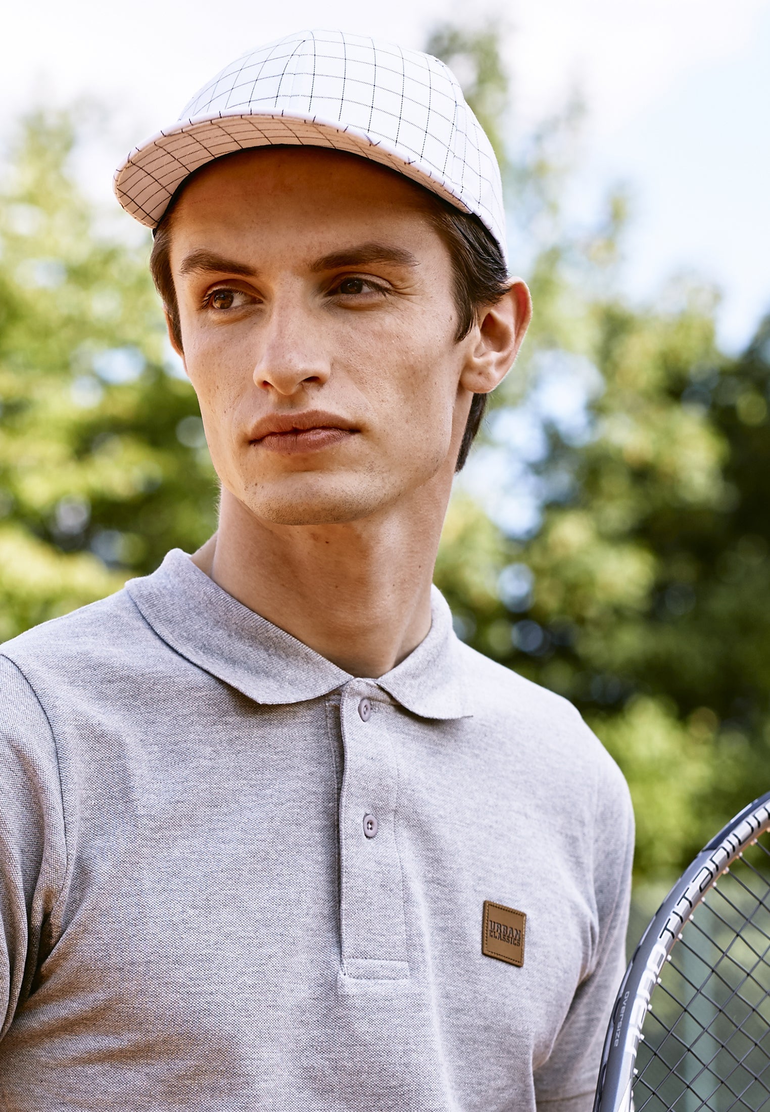 Flexfit Square Check Cap L/XL - workoutbrands.com