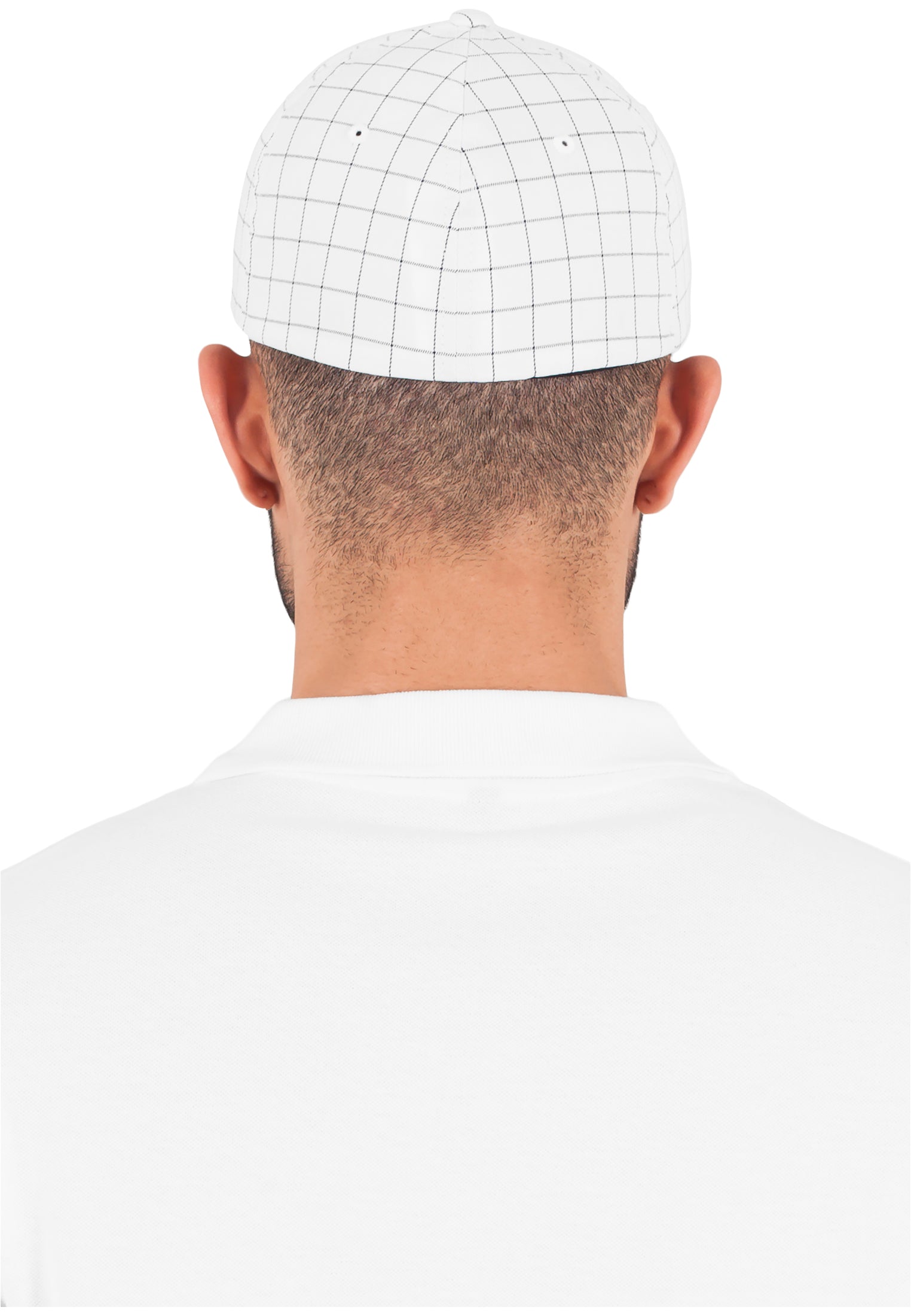 Flexfit Square Check Cap L/XL - workoutbrands.com