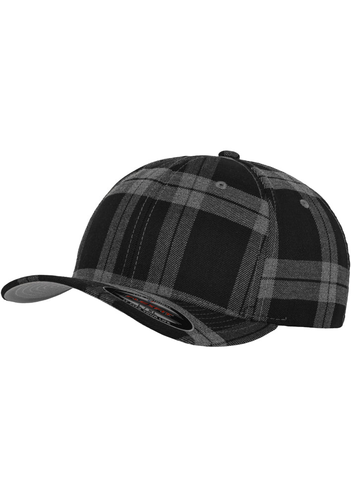 Flexfit Tartan Plaid S/M - workoutbrands.com