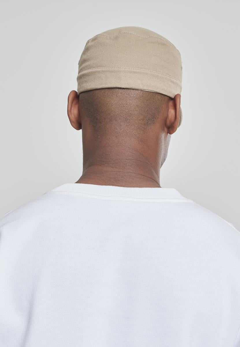 Flexfit Top Gun Garment Washed khaki S/M - workoutbrands.com