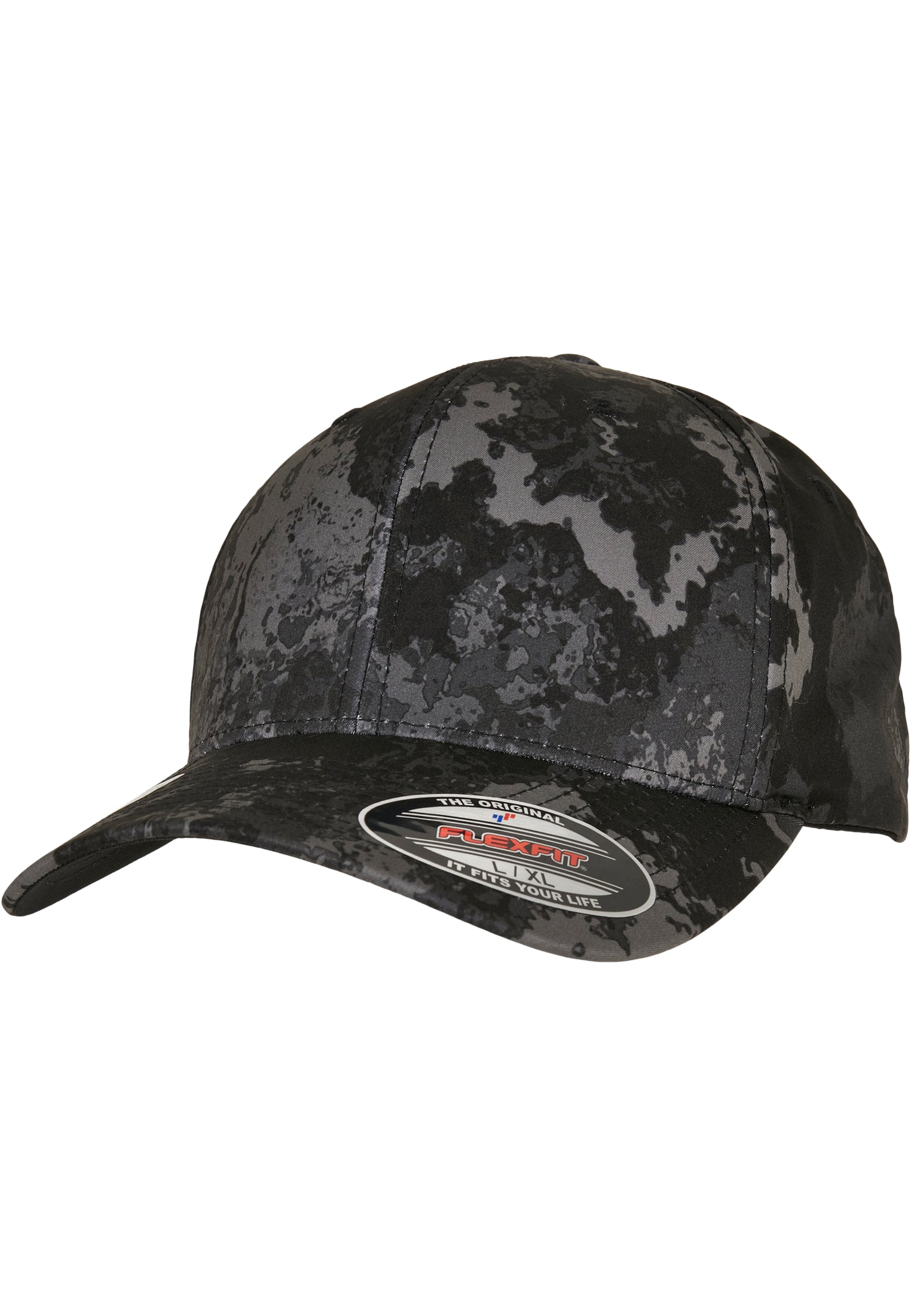 Flexfit Veil CamoCap S/M - workoutbrands.com