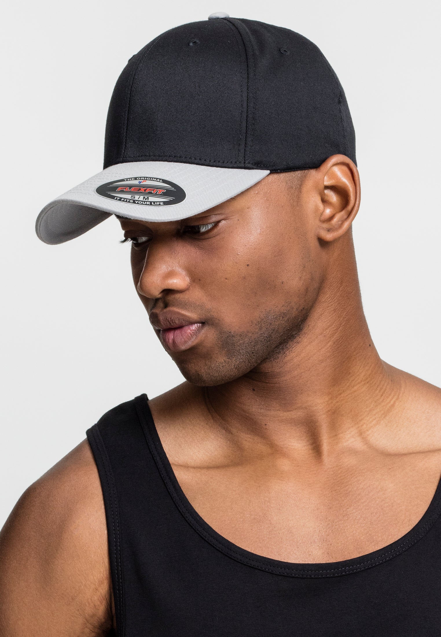 Flexfit Wooly Combed 2-Tone S/M - workoutbrands.com
