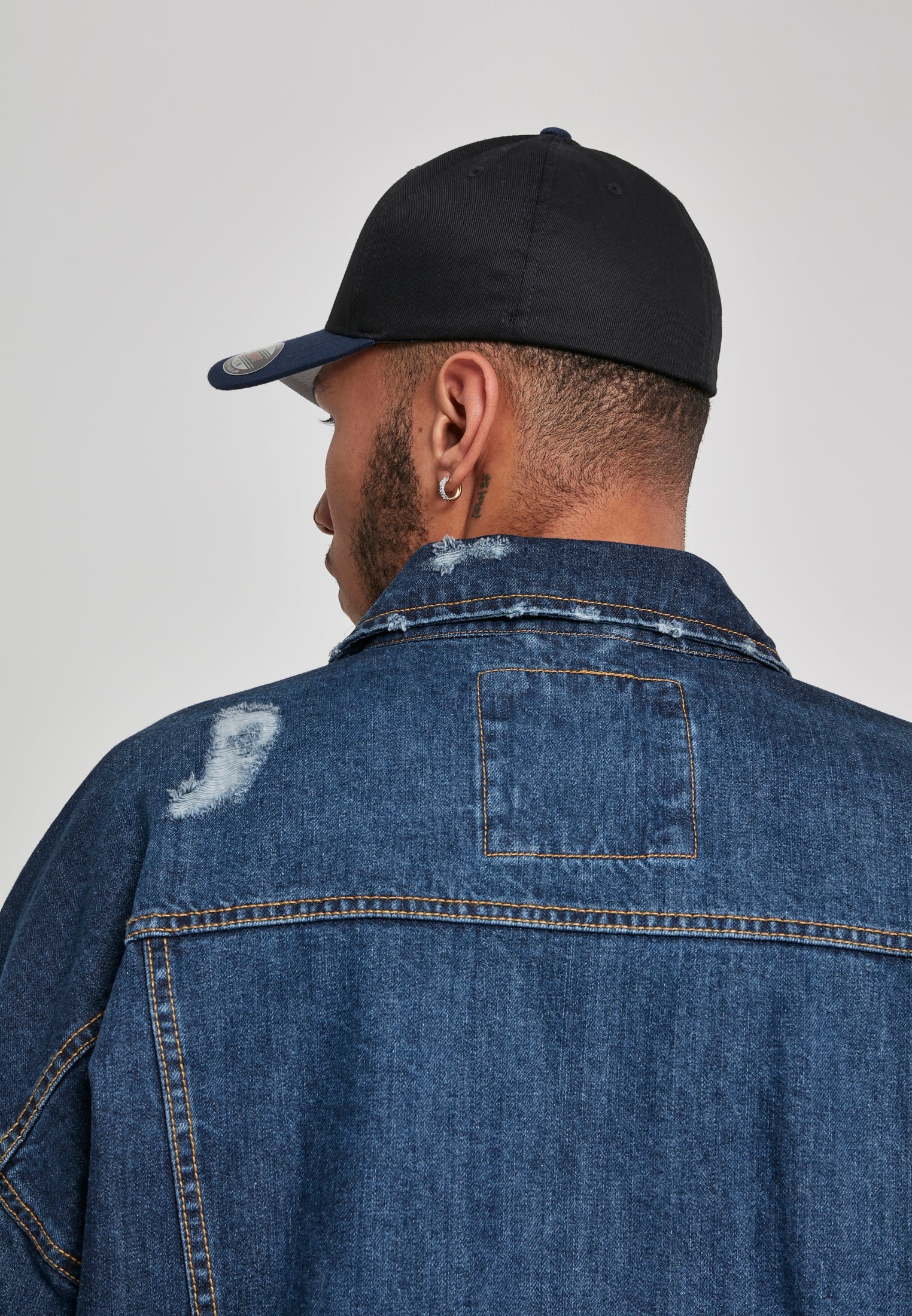 Flexfit Wooly Combed 2-Tone S/M - workoutbrands.com