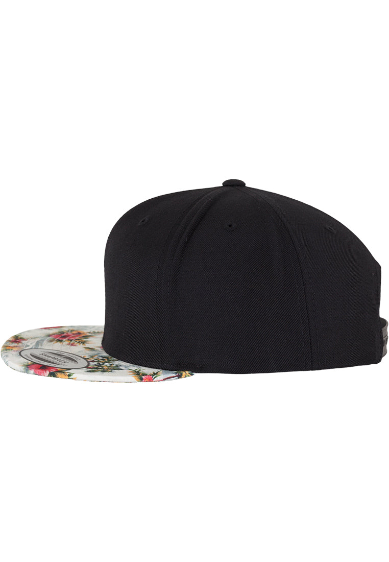 Floral Snapback One Size - workoutbrands.com
