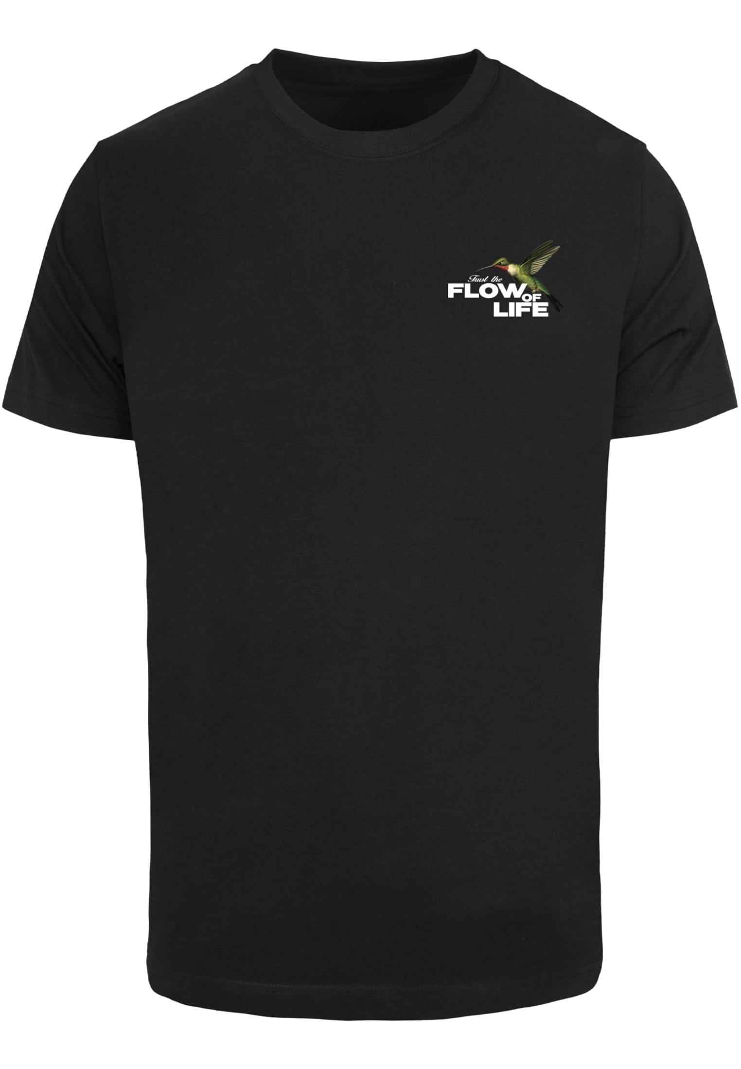 Flow Of Live Tee black XXL - workoutbrands.com