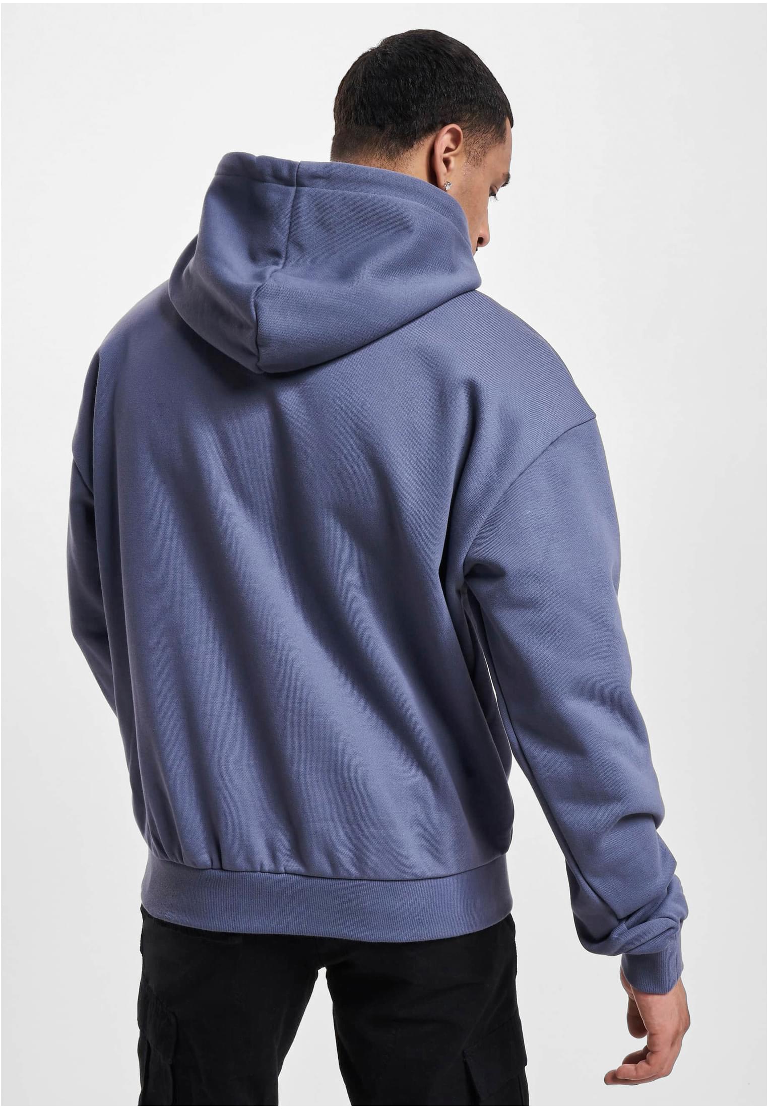 Flying High Heavy Oversize Hoodie vintageblue XXL - workoutbrands.com