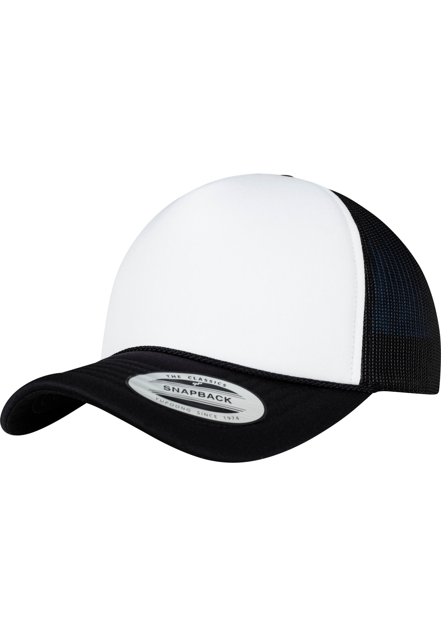 Foam Trucker Cap Curved Visor One Size - workoutbrands.com