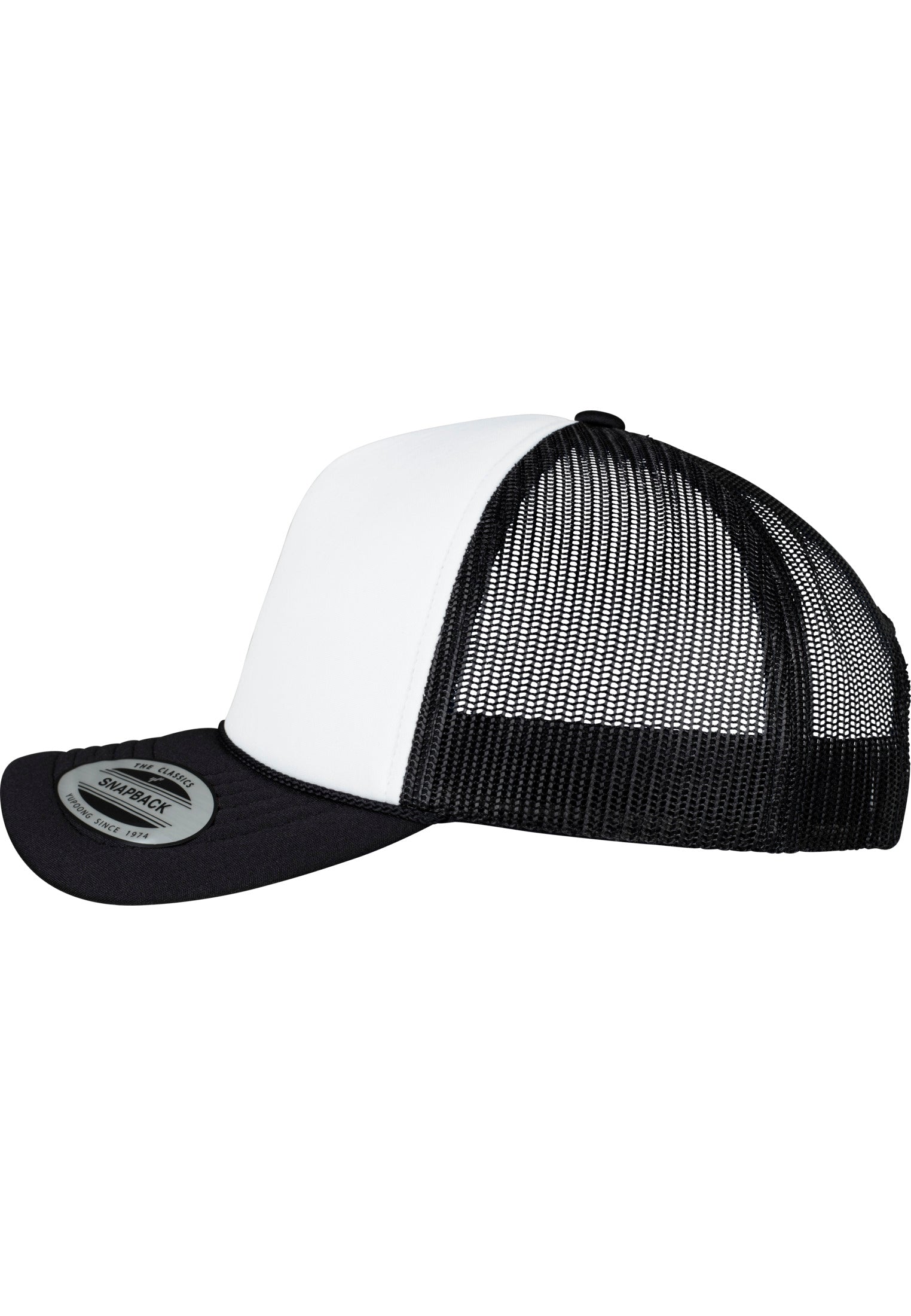Foam Trucker Cap Curved Visor One Size - workoutbrands.com